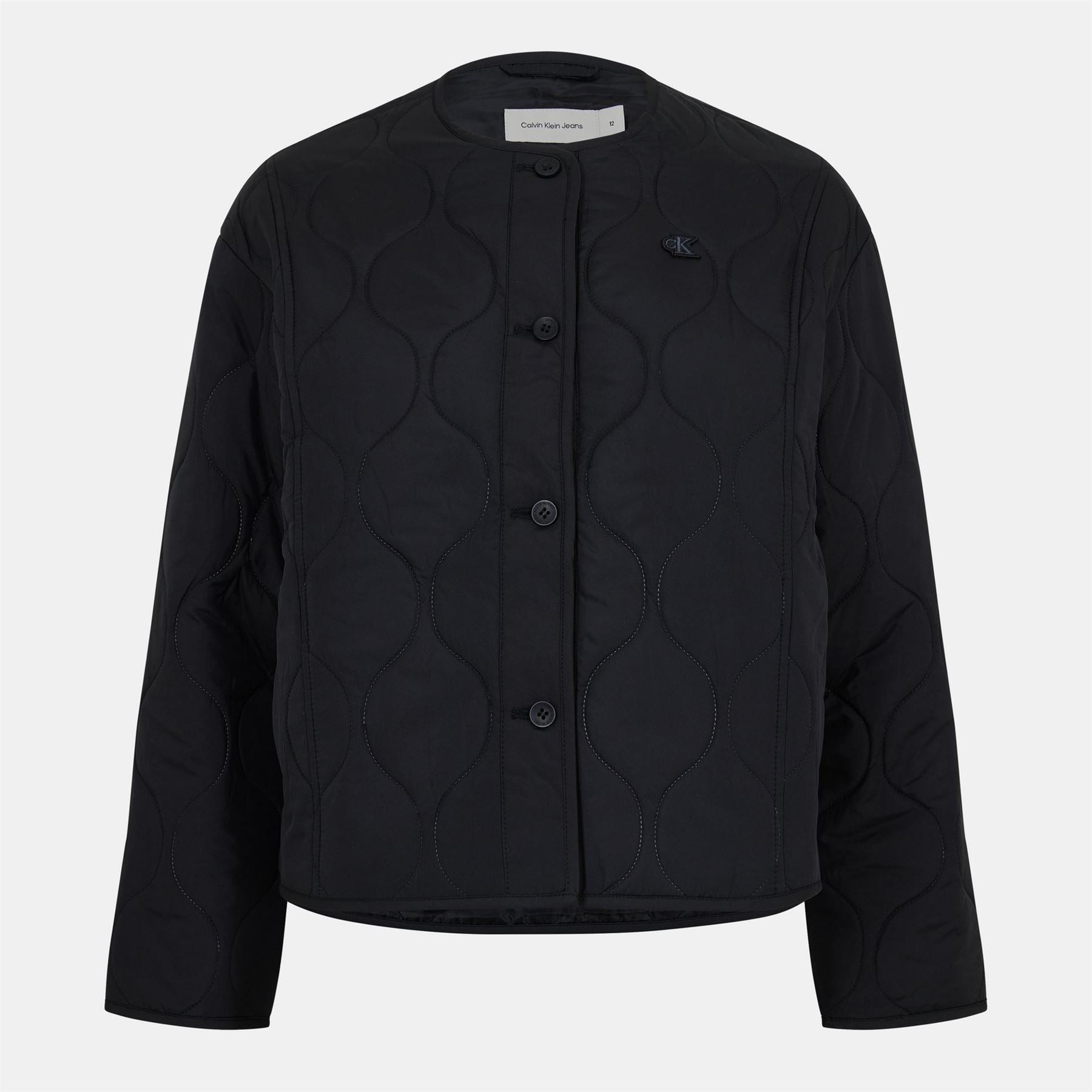 Calvin Klein Jeans Quilted Jacket Jn61