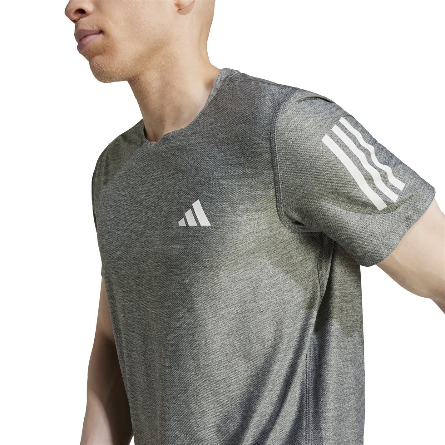 adidas Mens Own The Run T-Shirt