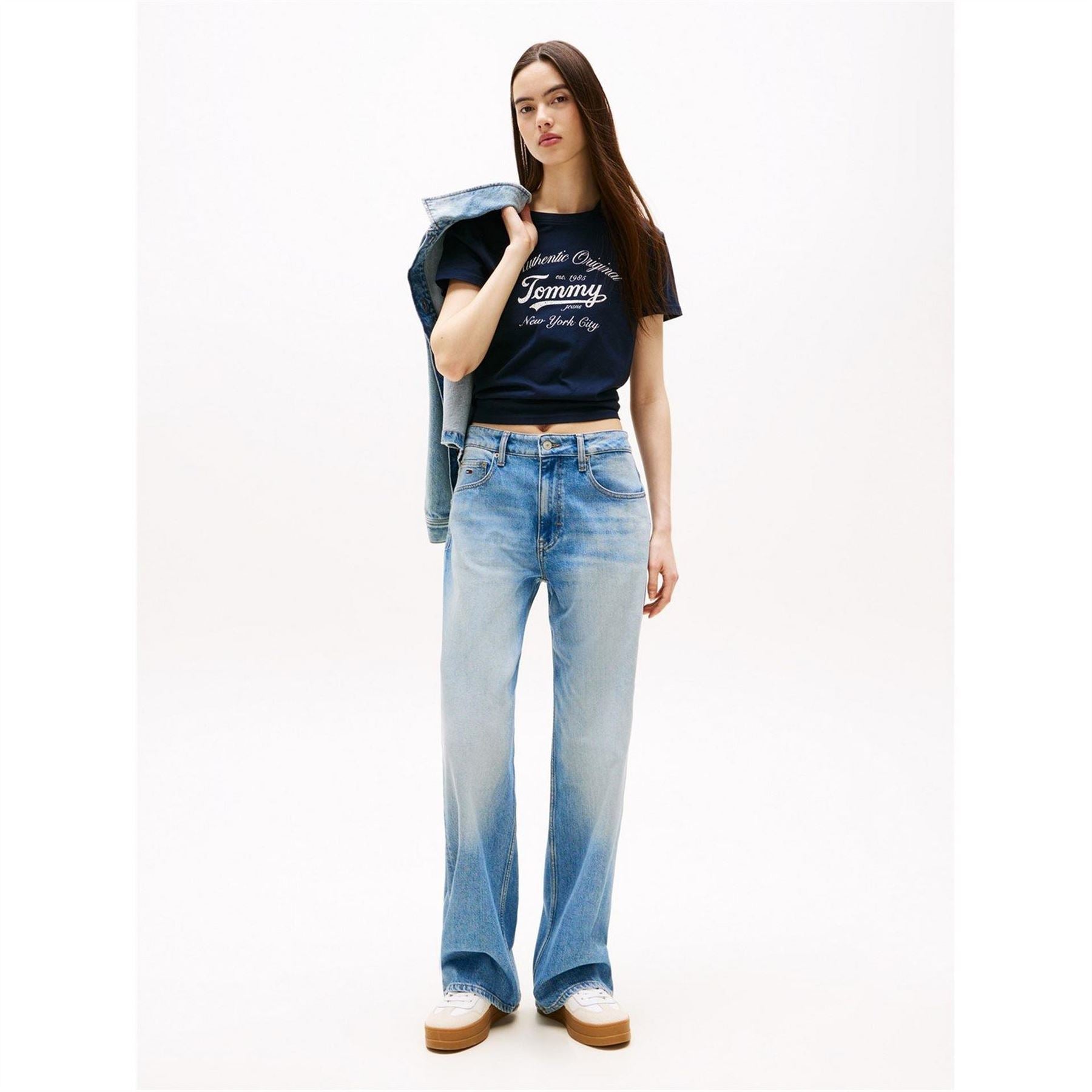 Tommy Jeans Logo Tee