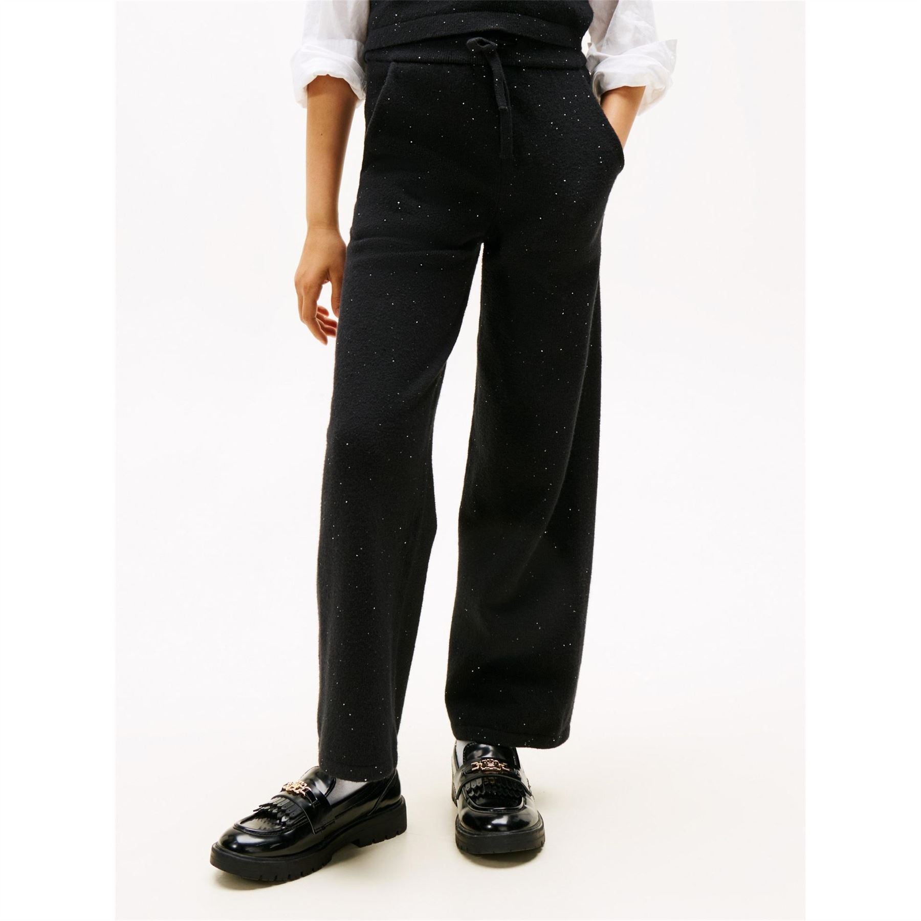 Tommy Hilfiger Sequin Knitted Trousers