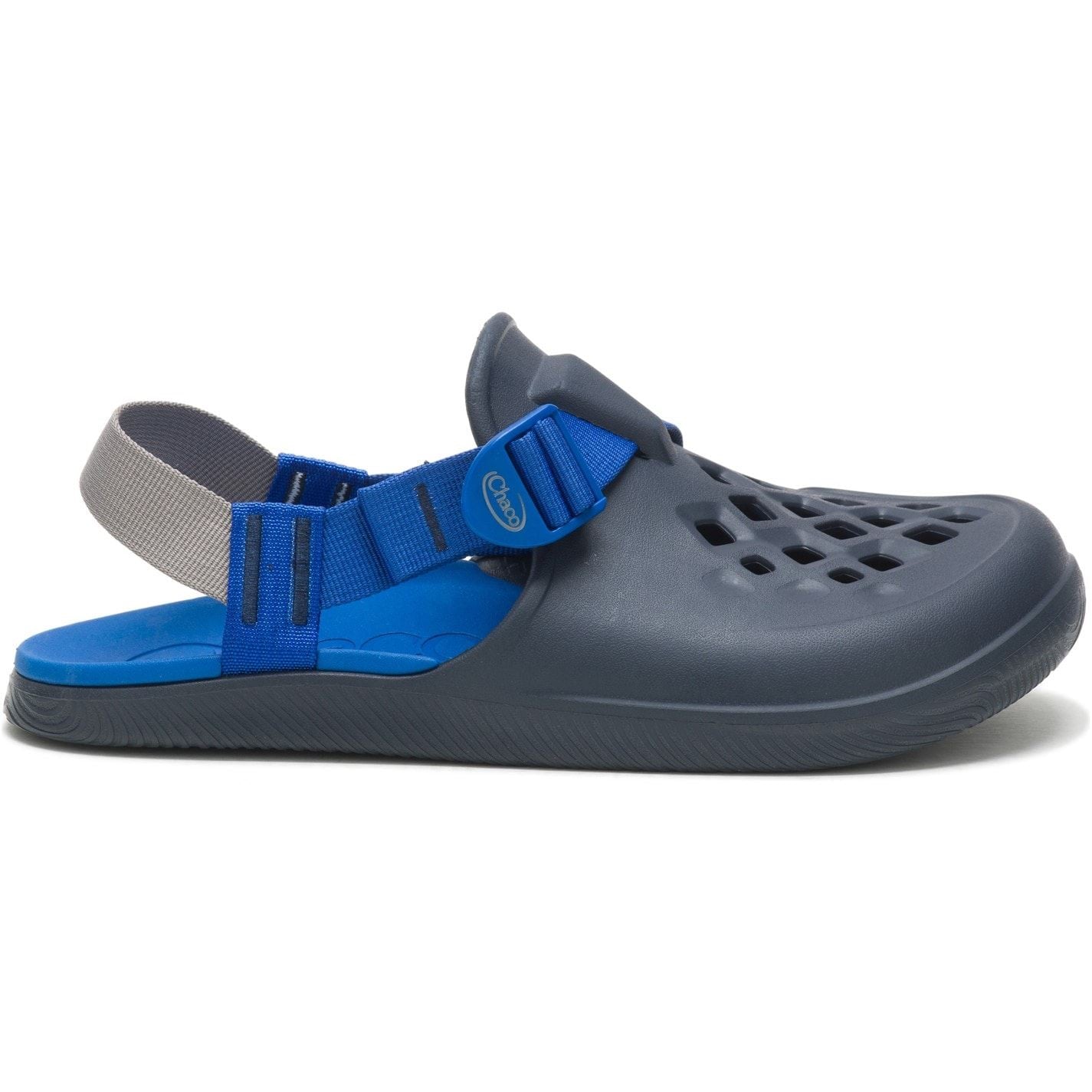 Chaco Chillos Zebra Patterned Closed Toe Clogs