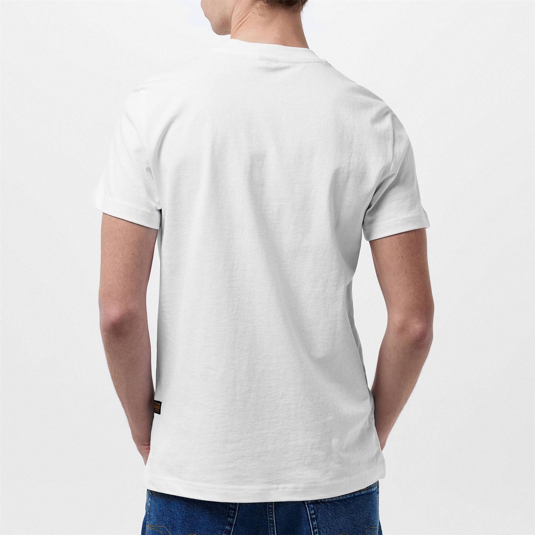 G Star Joburg Lettering Regular Fit T-Shirt