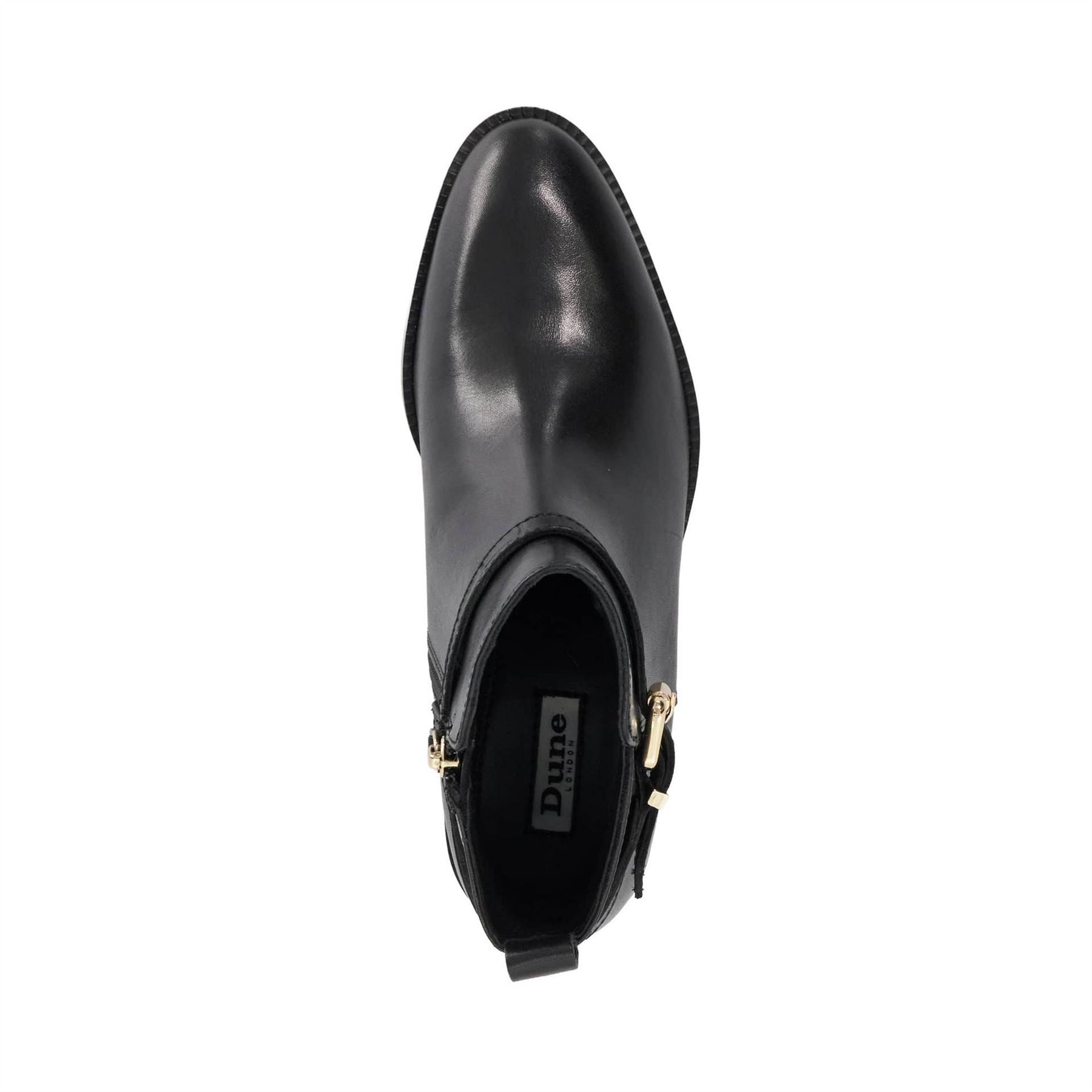 Dune London Princes Smart Boots with Low Heel