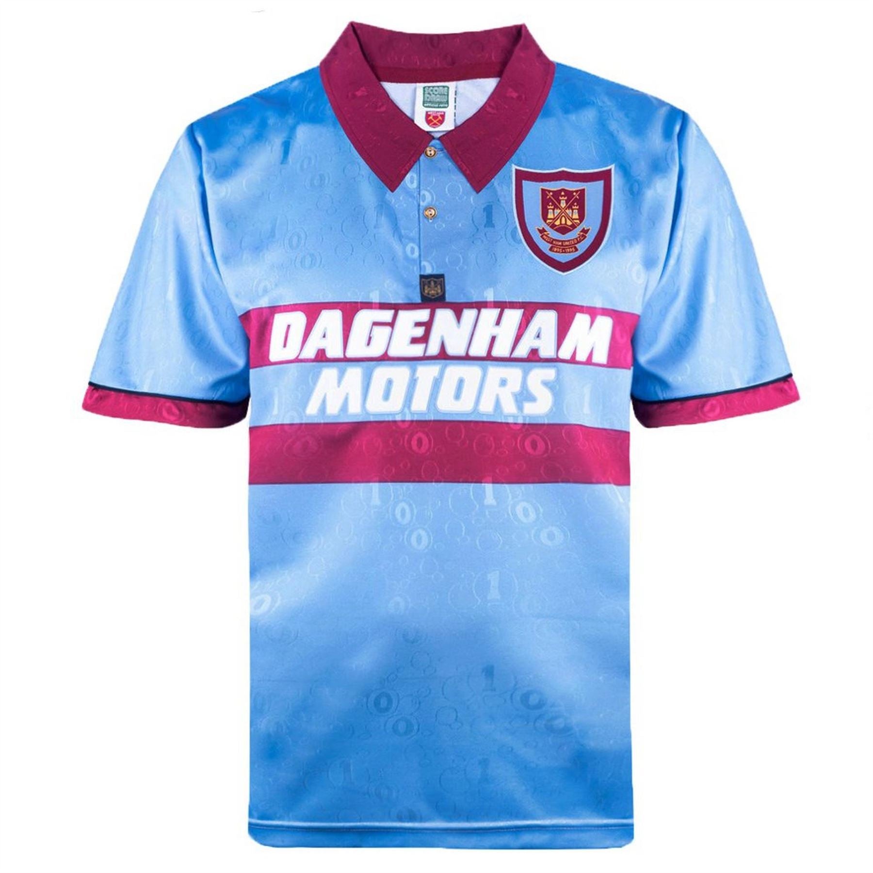 Score Draw Draw Whu 95 A Jersey