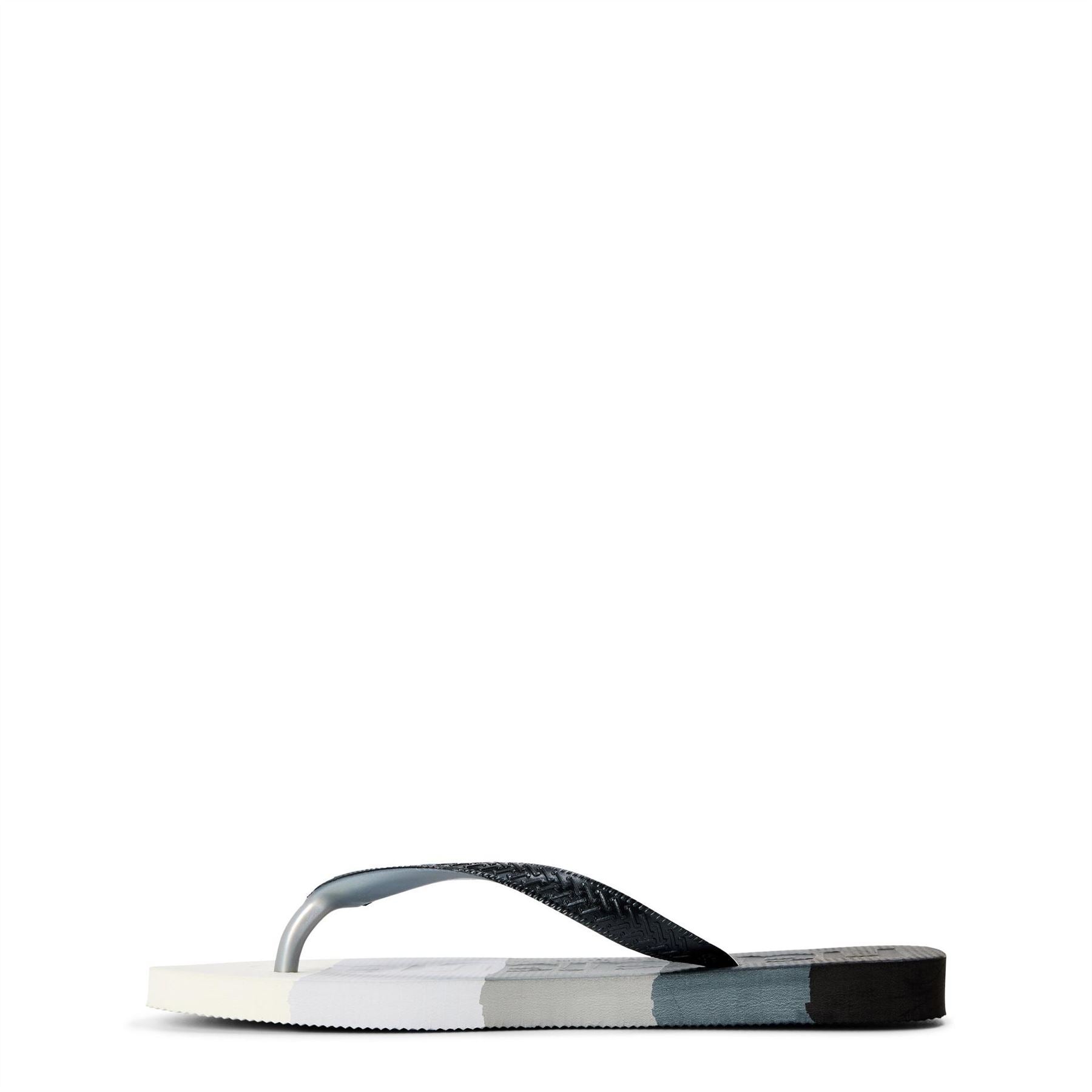 Havaianas Womens Hav. Top Logomania Multicolor Gradi Flip Flops