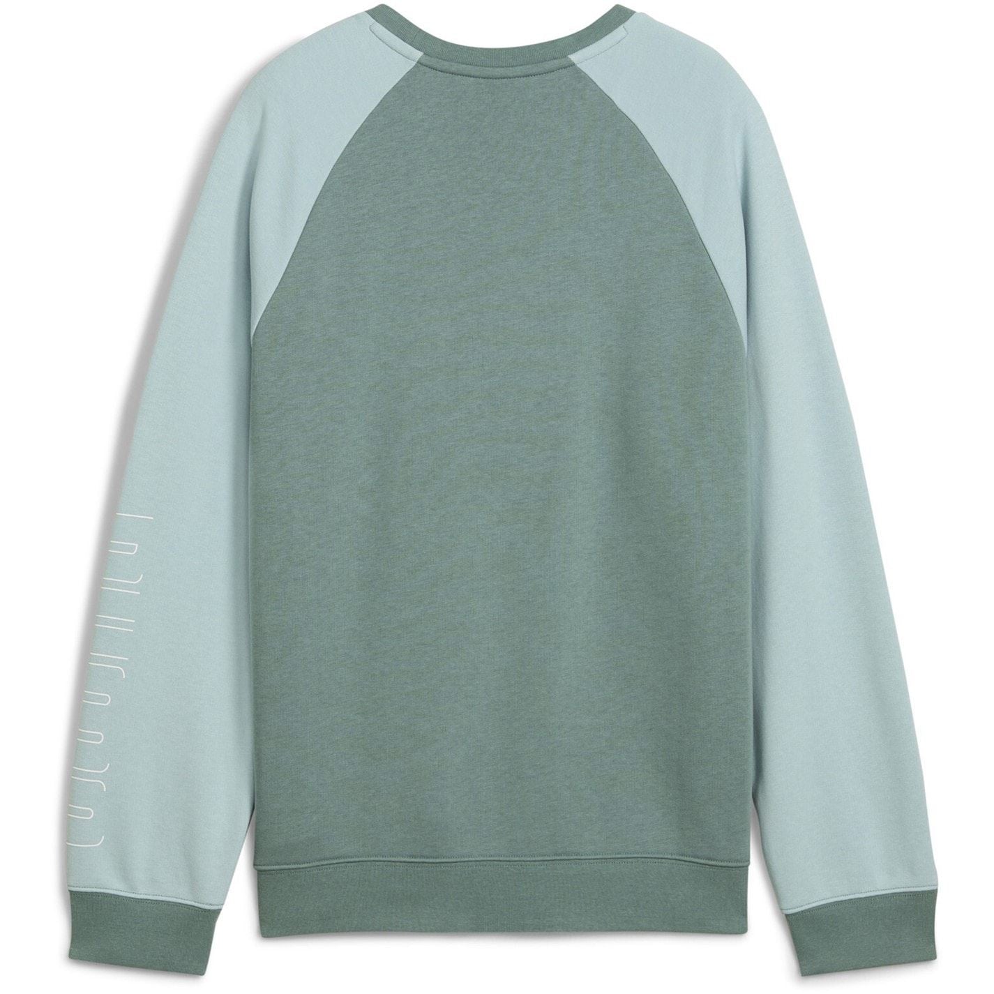 Puma Crew Neck Regular Fit Long Sleeve Sweatshirt