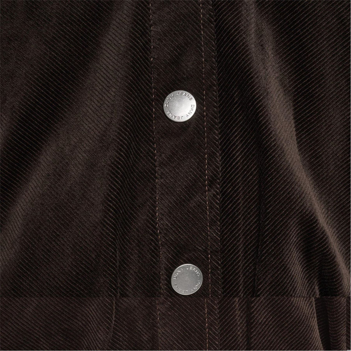 DKNY Corduroy Bubble Jacket