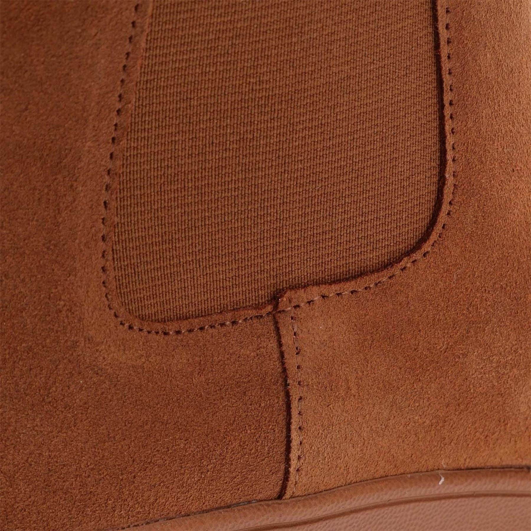 Fitflop Mode Suede Flatform Chelsea Boots