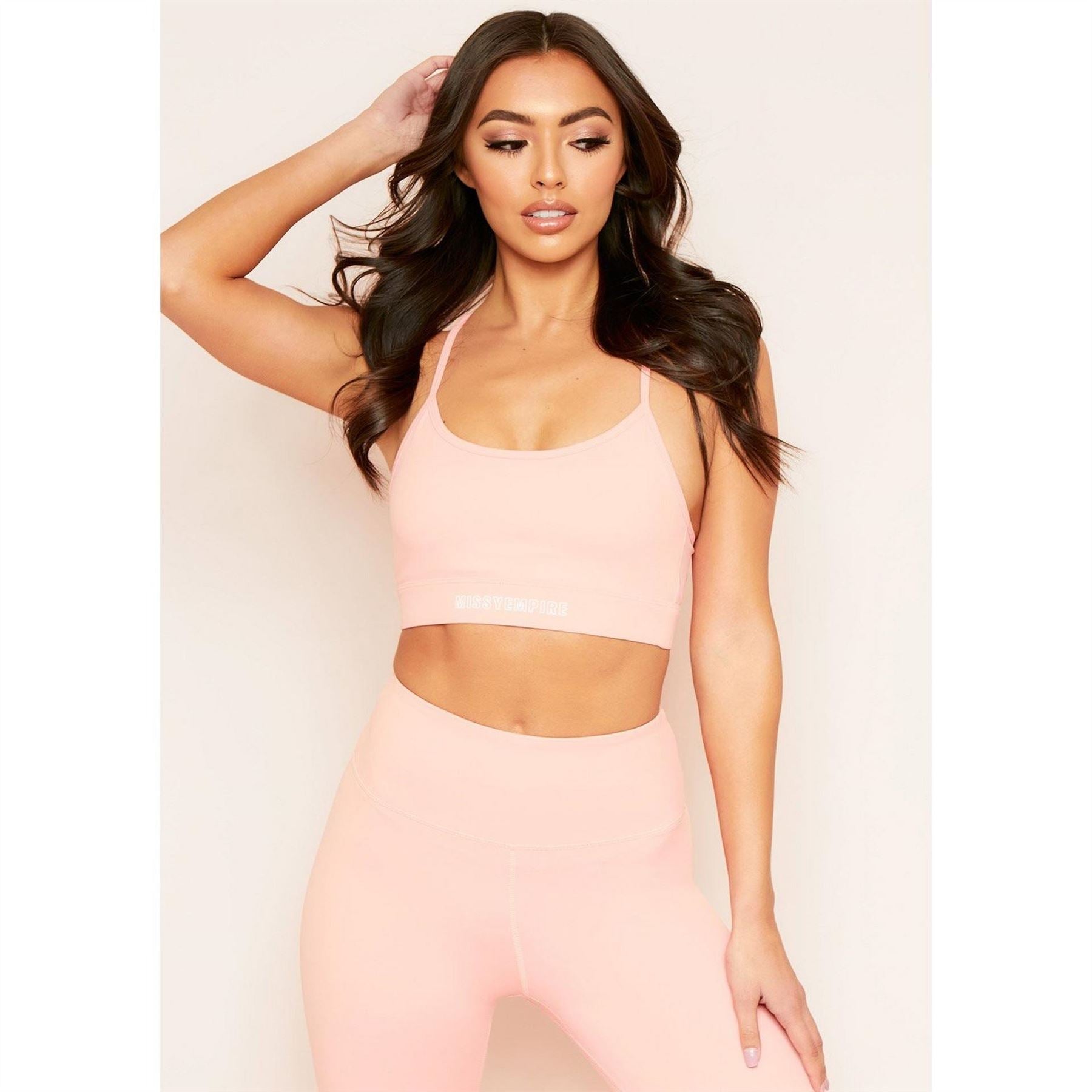 Missy Empire Empire Strappy Gym Bralet