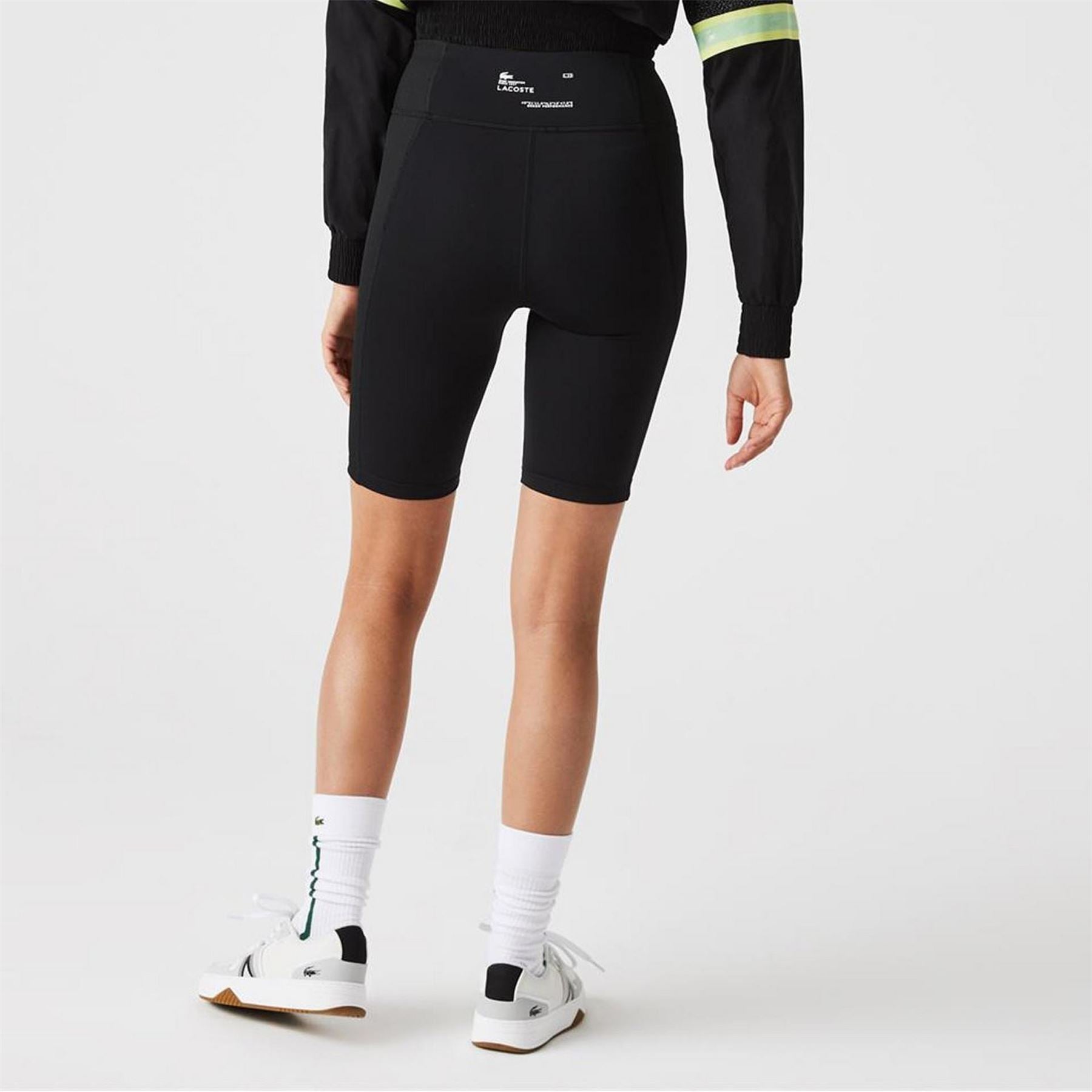 Lacoste Slim Fit Biking Shorts