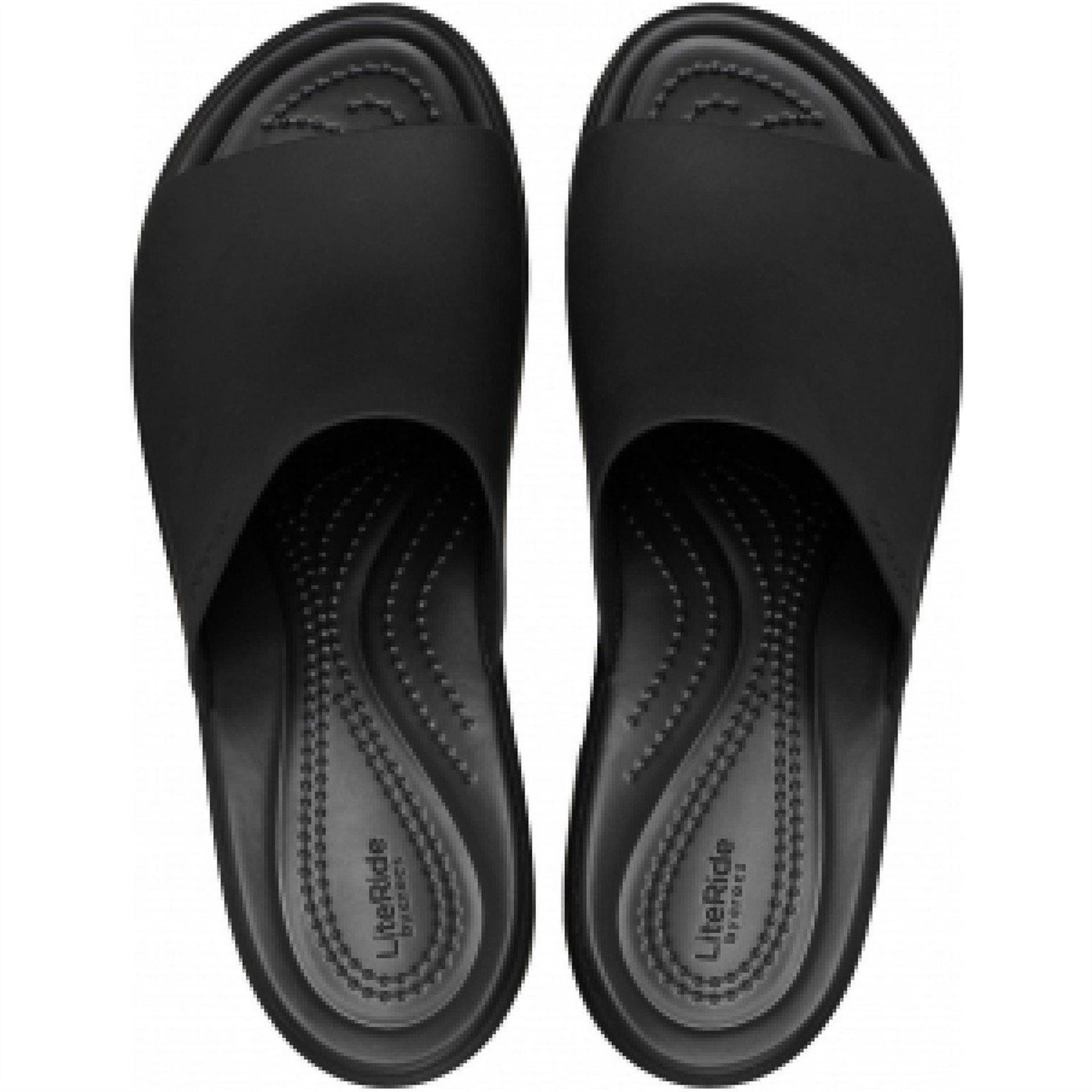Crocs Brooklyn Platform Open Toe Slides