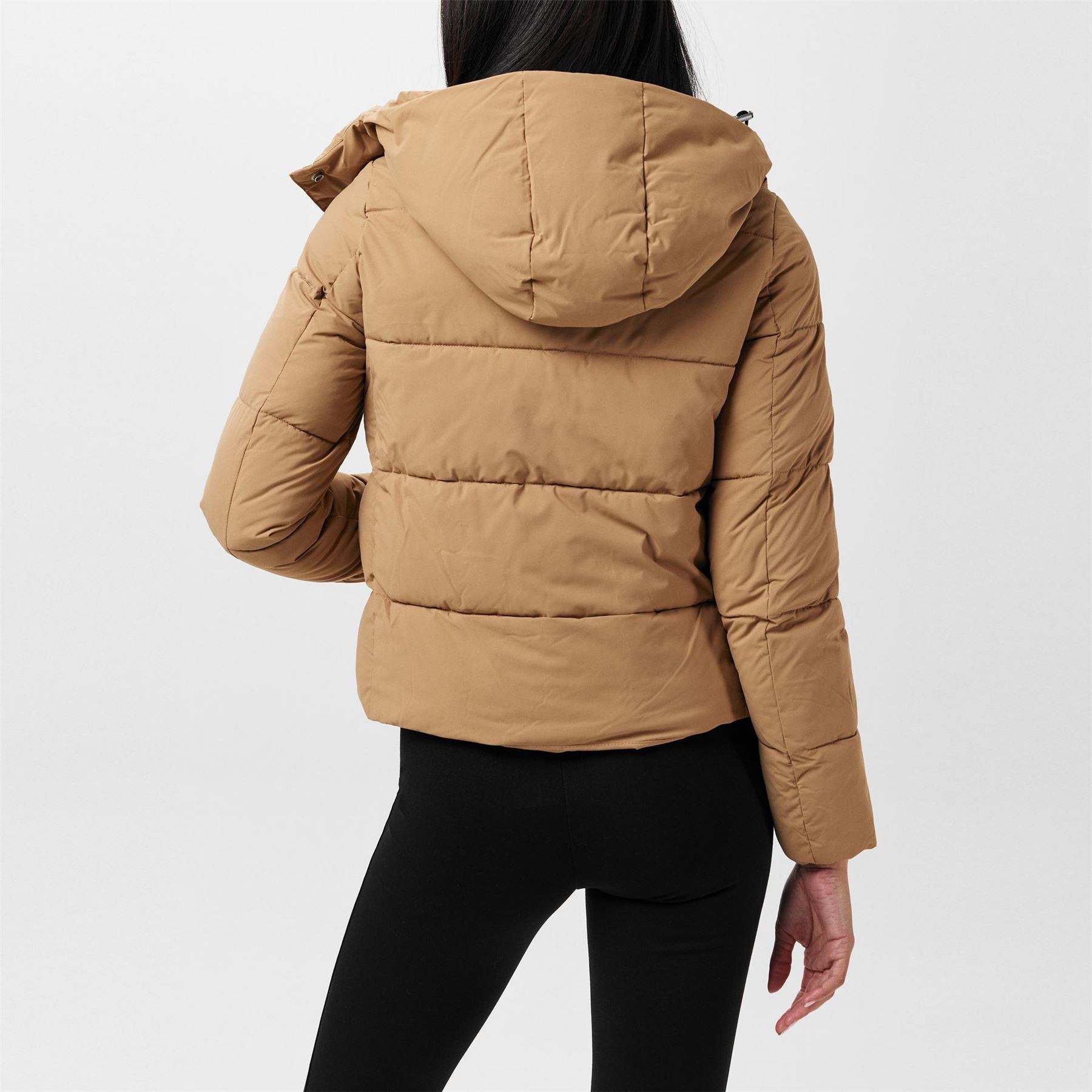 Calvin Klein Jeans  Essential Water Resistant RDS Certified Down Short Puffer Jacket