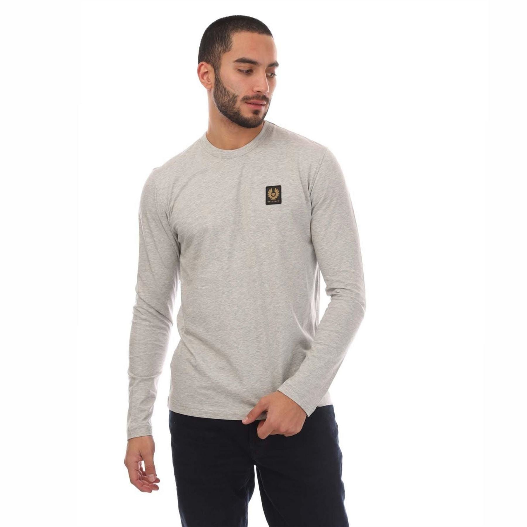 Belstaff Jersey Long Sleeved T-Shirt
