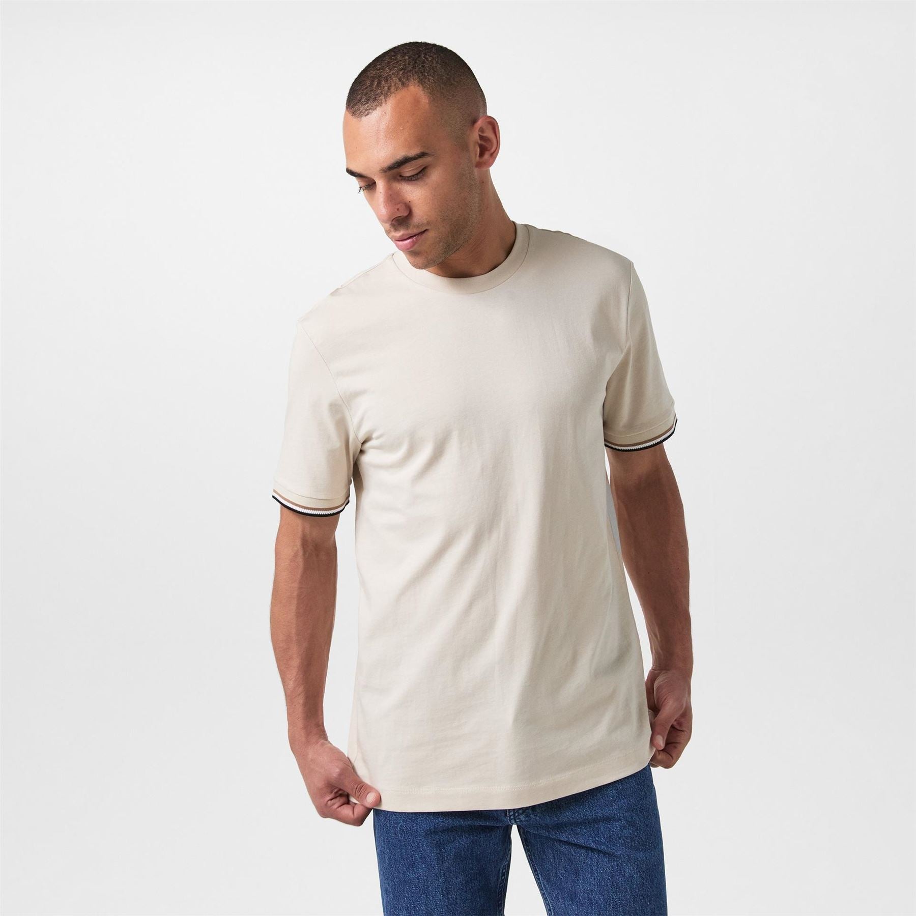 Boss Hbb Thompson 04 Premium Cotton T-Shirt