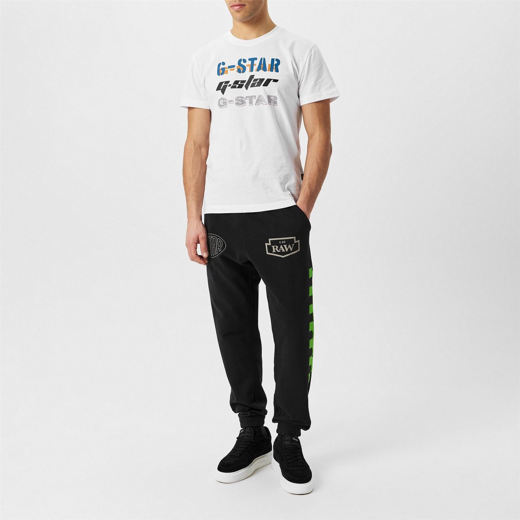 G Star Graphic Sweat Pants