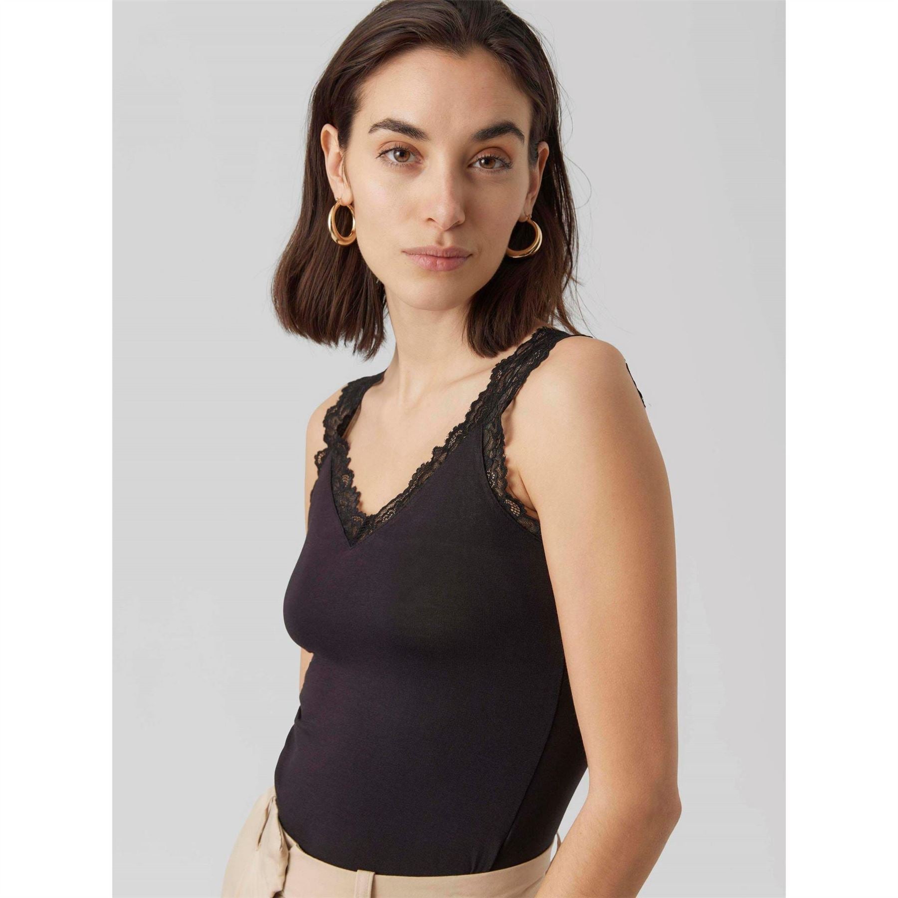 Vero Moda Rosa Sl Top