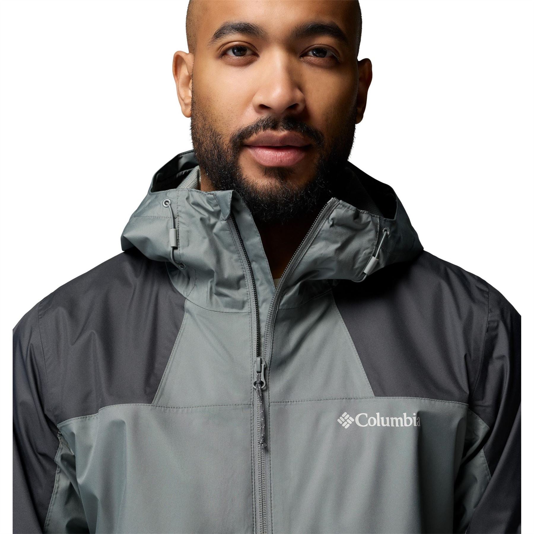 Columbia Inner Limits Hooded DWR Waterproof Jacket