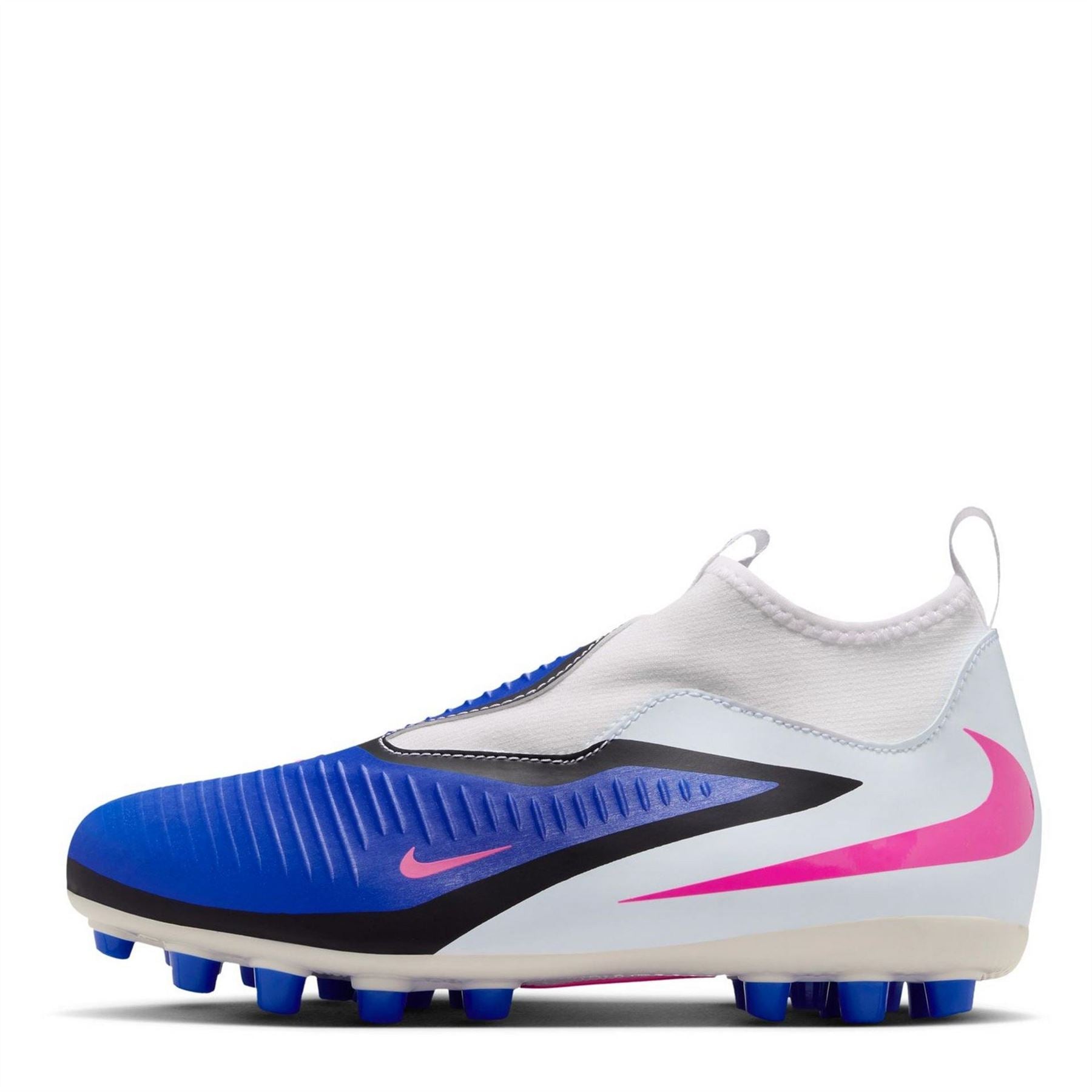 Nike Phantom 6 Academy High Juniors Firm Ground Football Boots