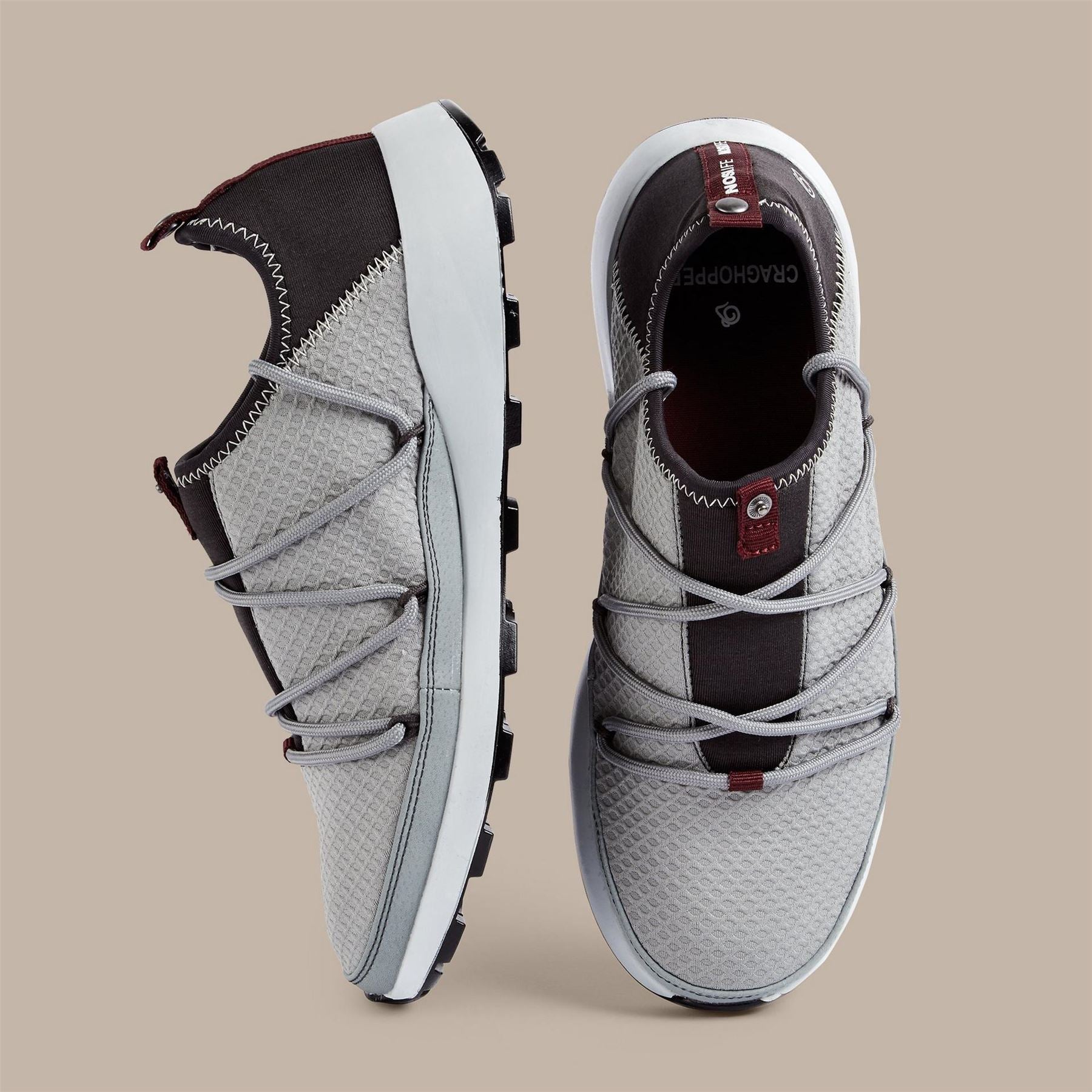 Craghoppers Locke Pack Textured Low Top Walking Shoes