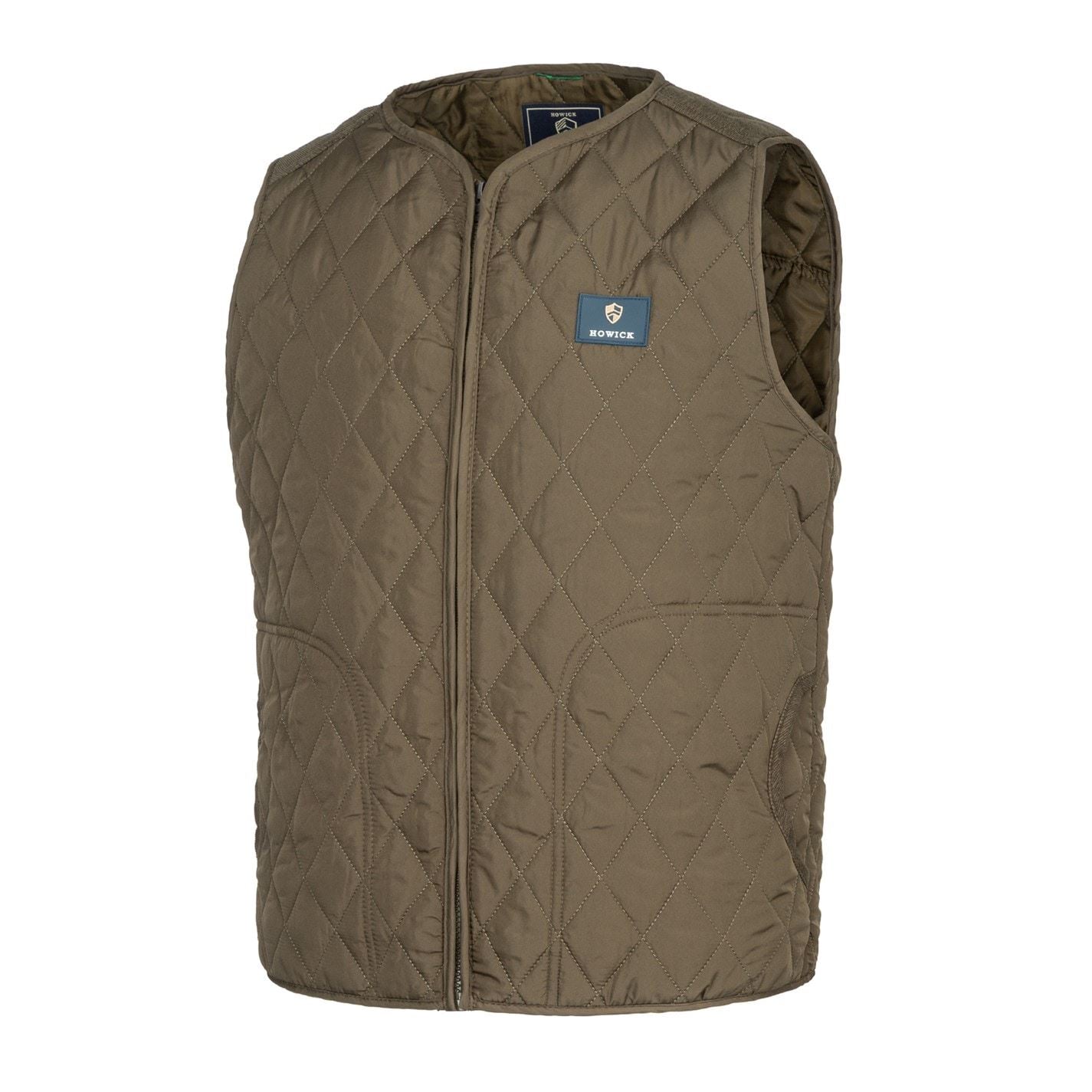 Howick Quilted Windproof Winter Puffer Gilet