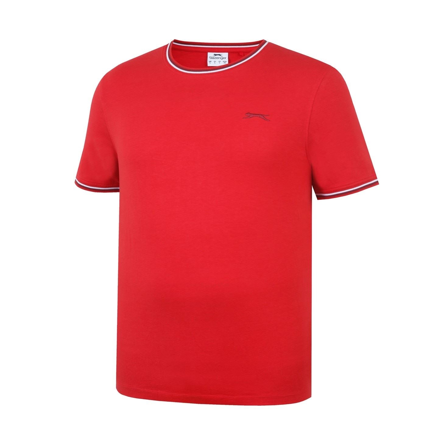 Slazenger Mens Tipped T-Shirt