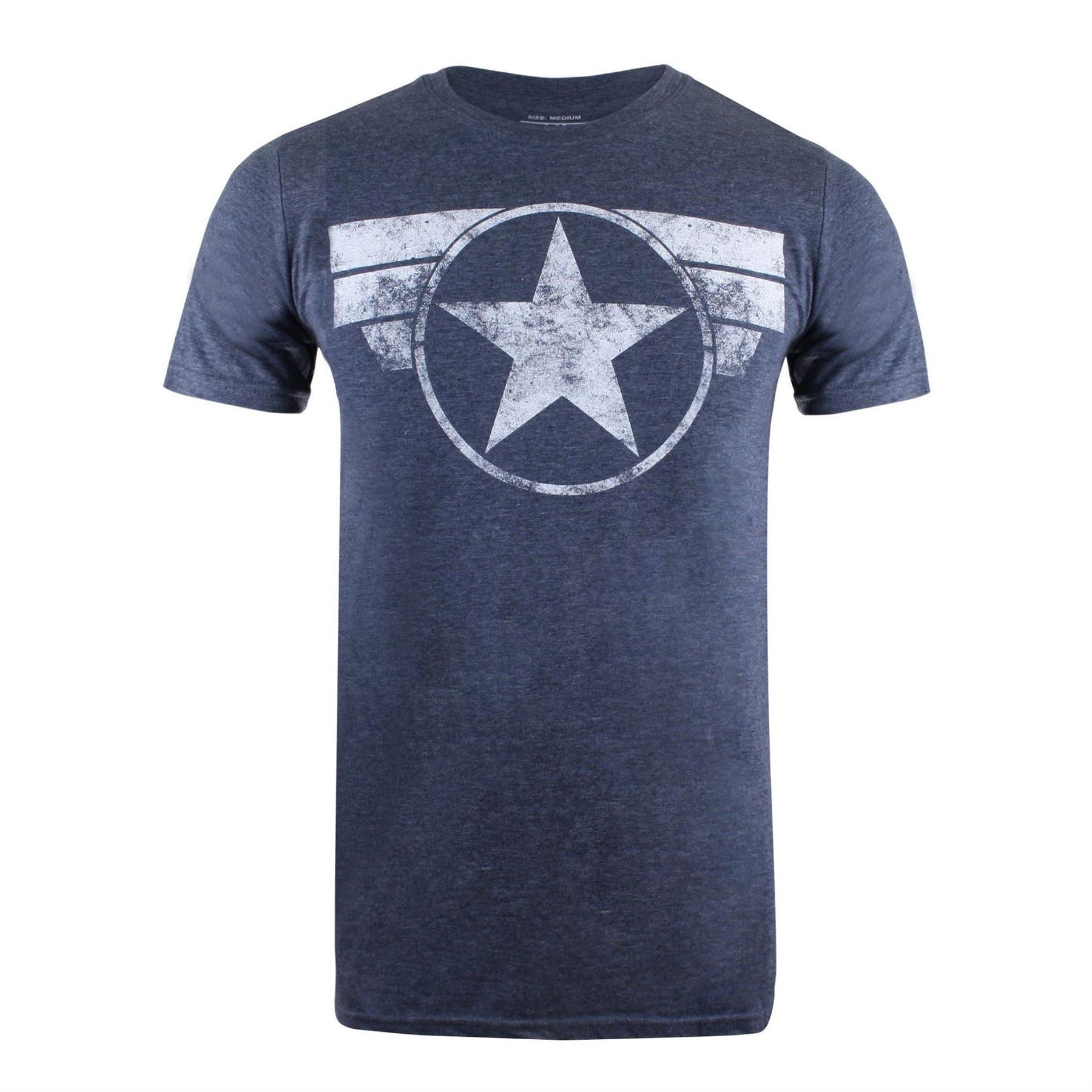 Marvel Regular Fit Crew Neck Short Sleeve T-Shirt