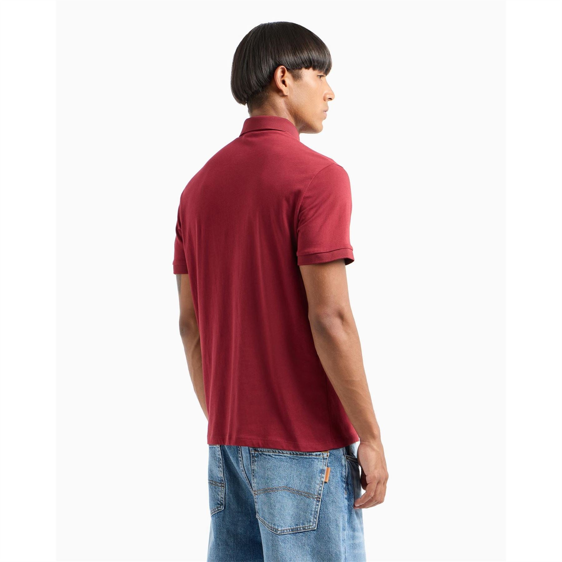Armani Exchange Cotton Polo Shirt