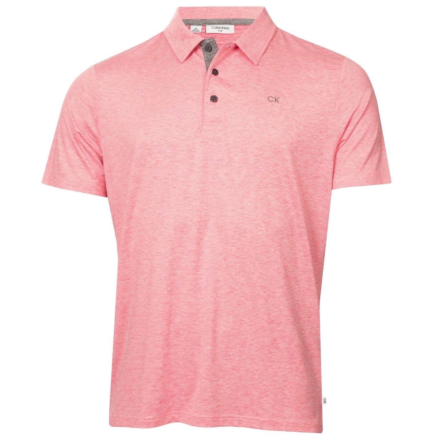 Calvin Klein Golf Regular Fit Short Sleeve Polo Shirt