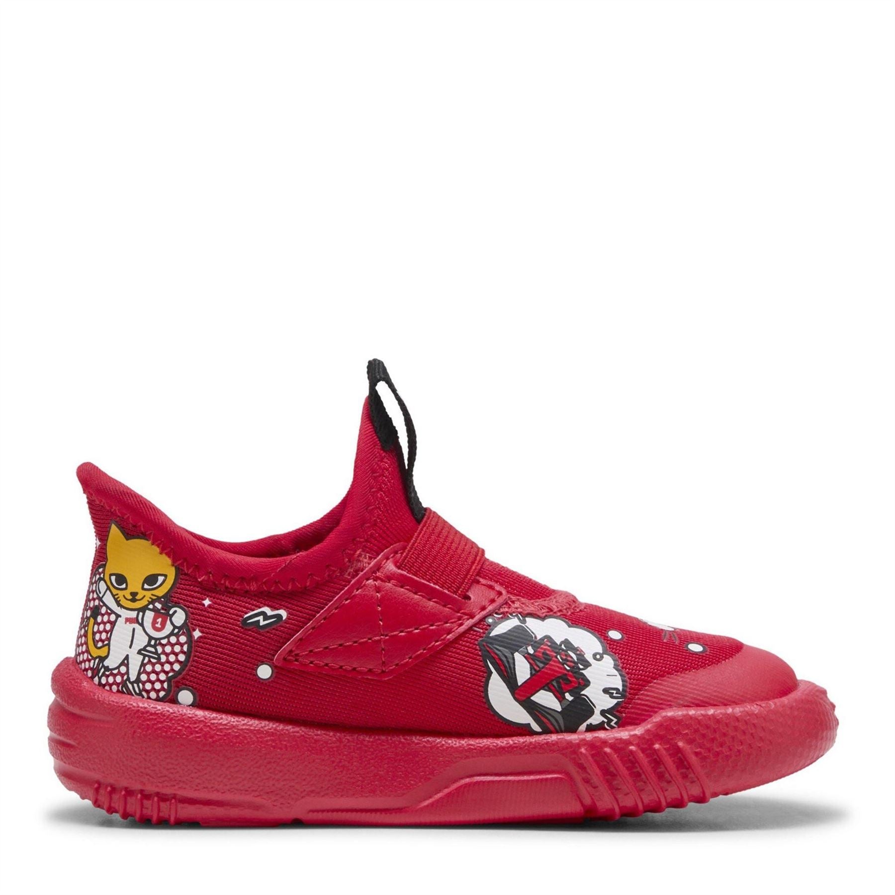 Puma Kids Ferrari Slipkart Ac+ Casual Low Top Trainers