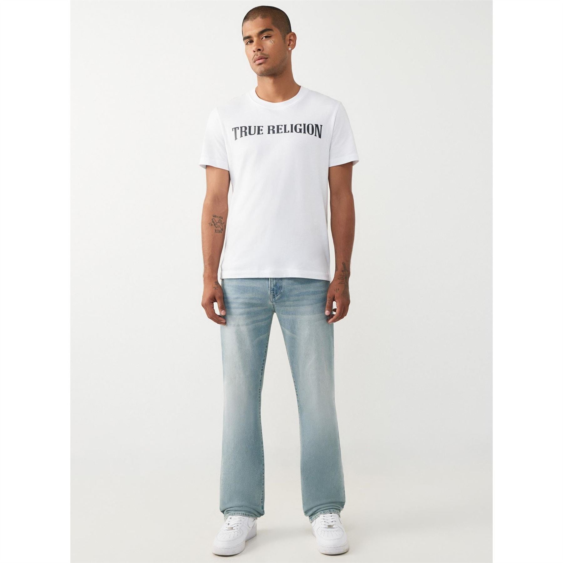 True Religion Straight Leg Jeans