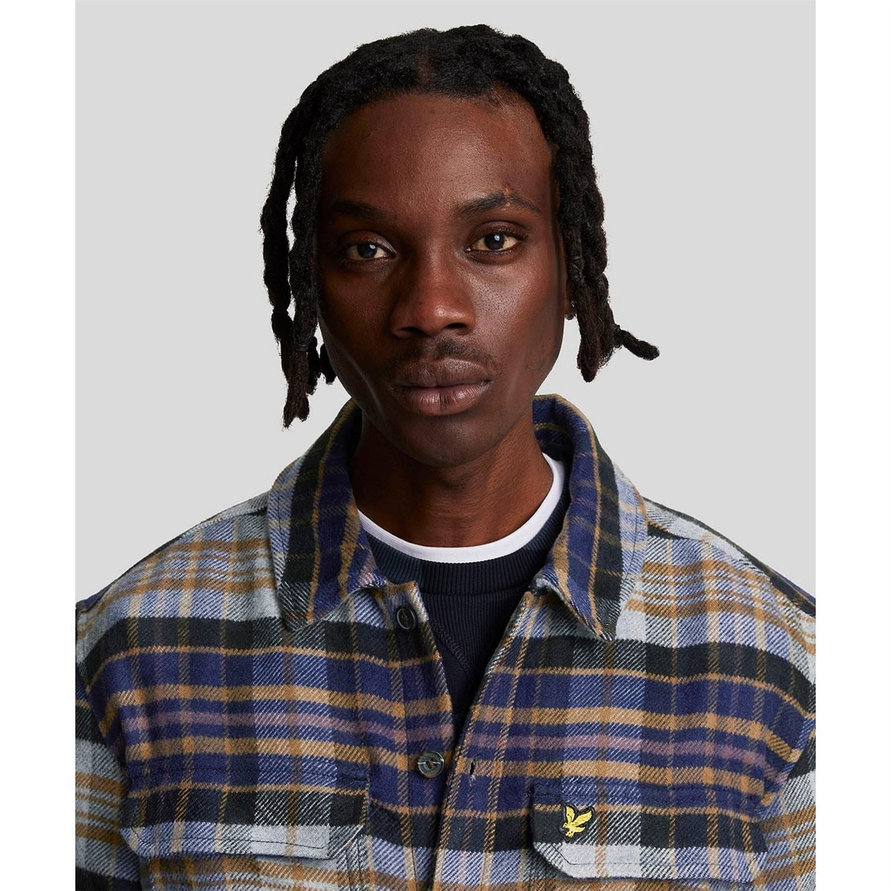 Lyle and Scott Flannel Overshirt