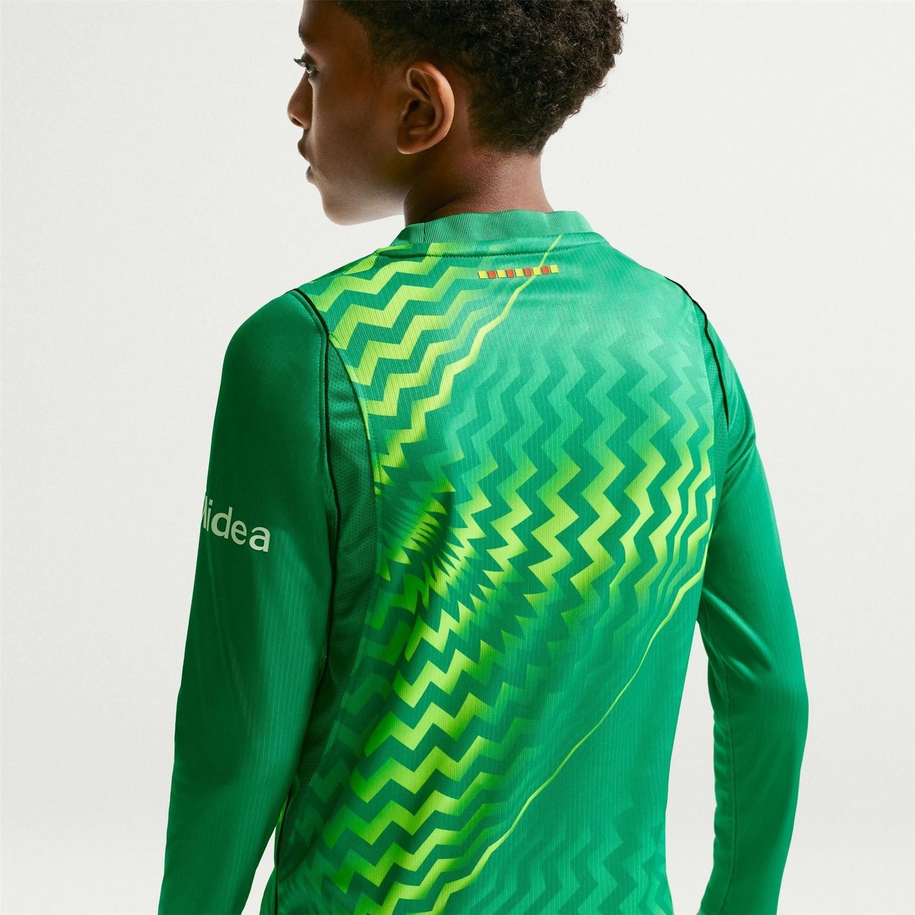 Nike Barcelona Home Goalkeeper Shirt 2026 27 Juniors