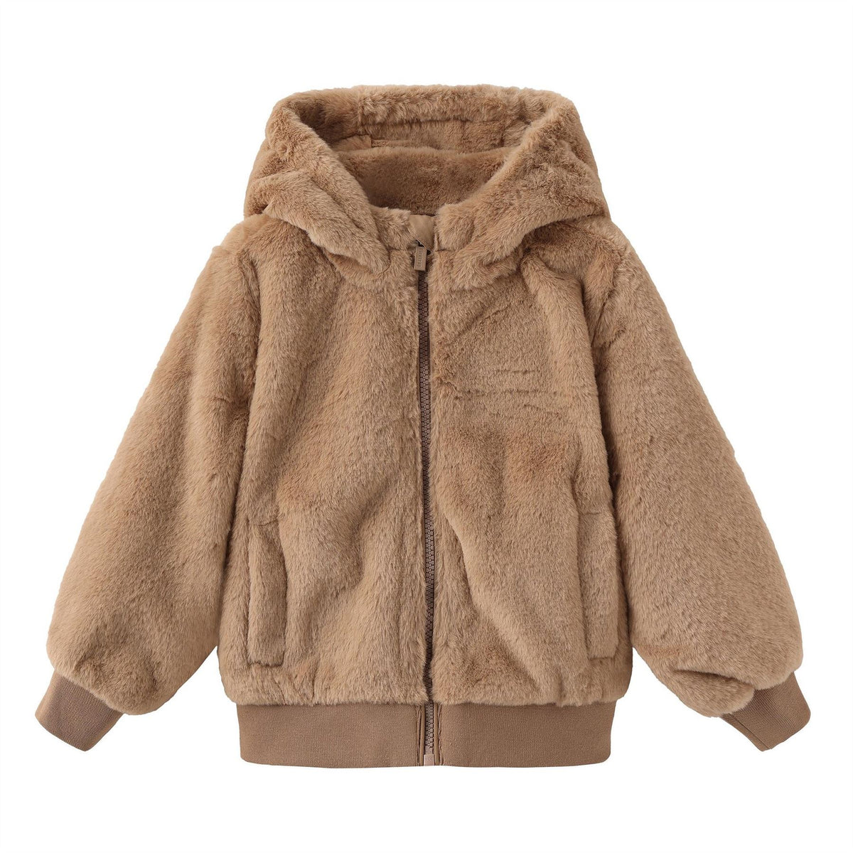 Firetrap Short Plush Jacket