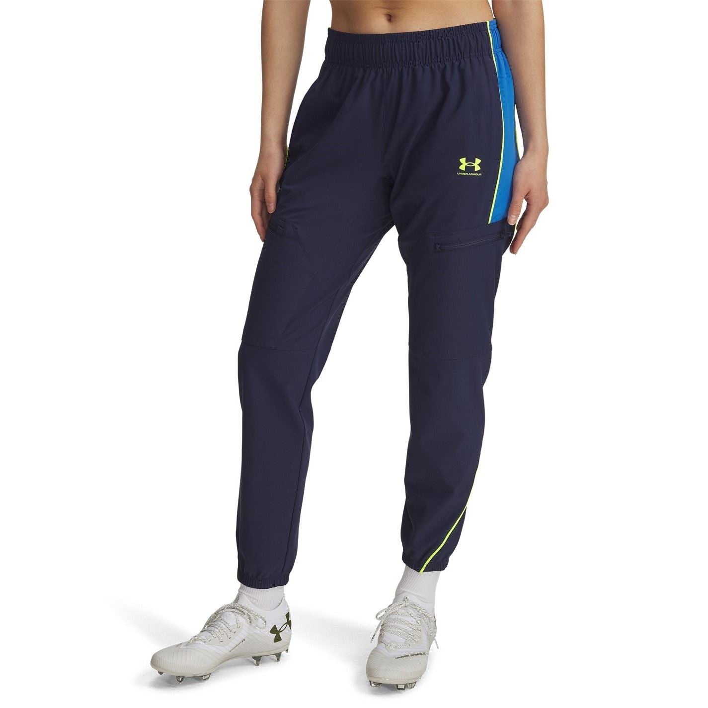 Under Armour Womens Challenger Warm Up Tracksuit Bottoms