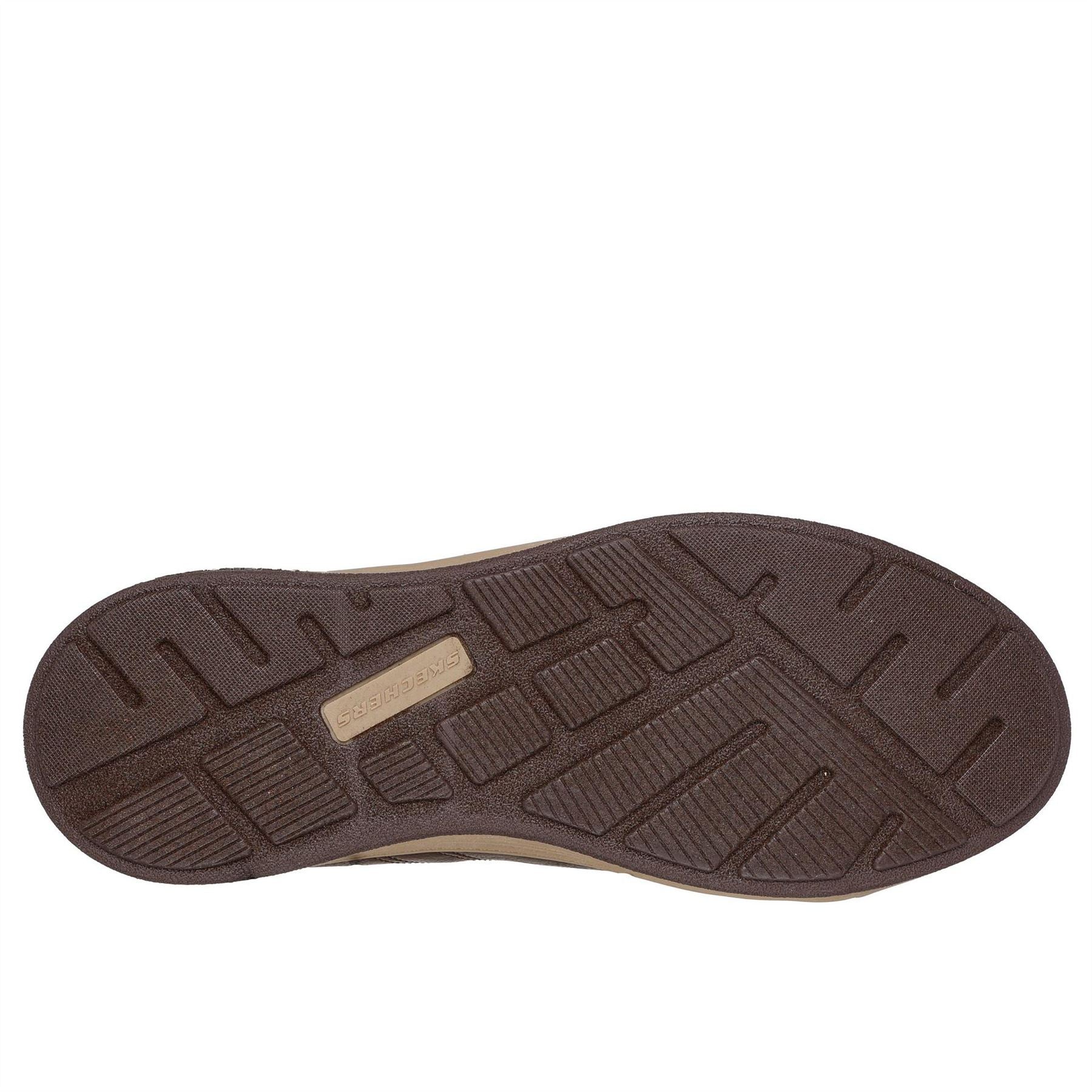 Skechers Smooth Toe Lace Up Smart Trainers