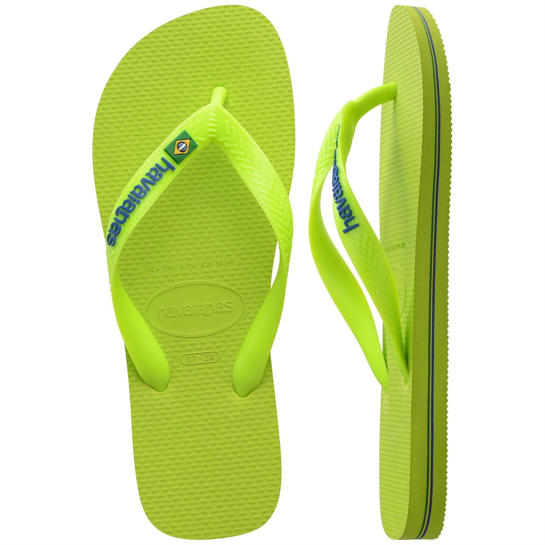 Havaianas Brasil Thong Toe Flip Flop Sandals