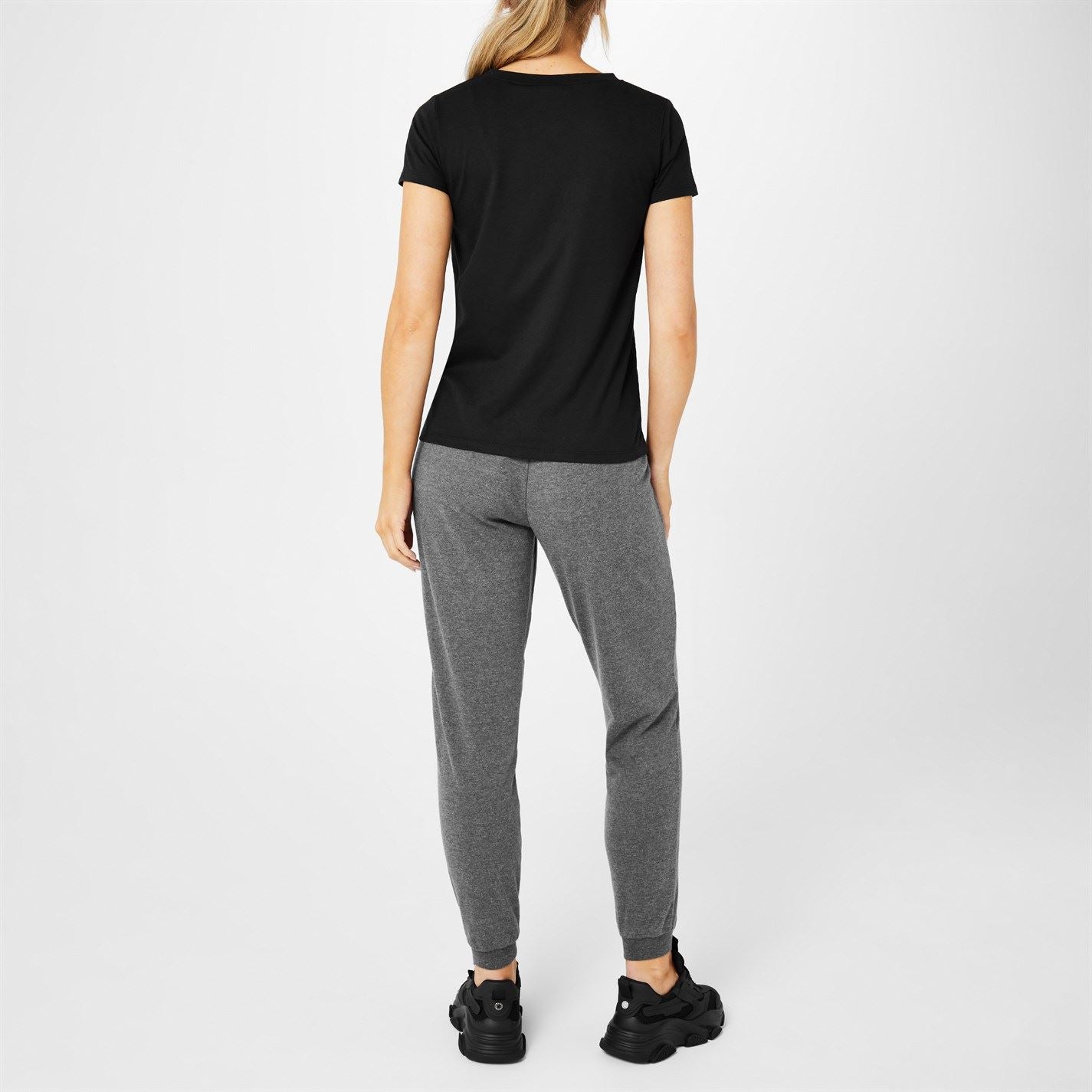 Slazenger Womens Interlock Closed Hem Pant