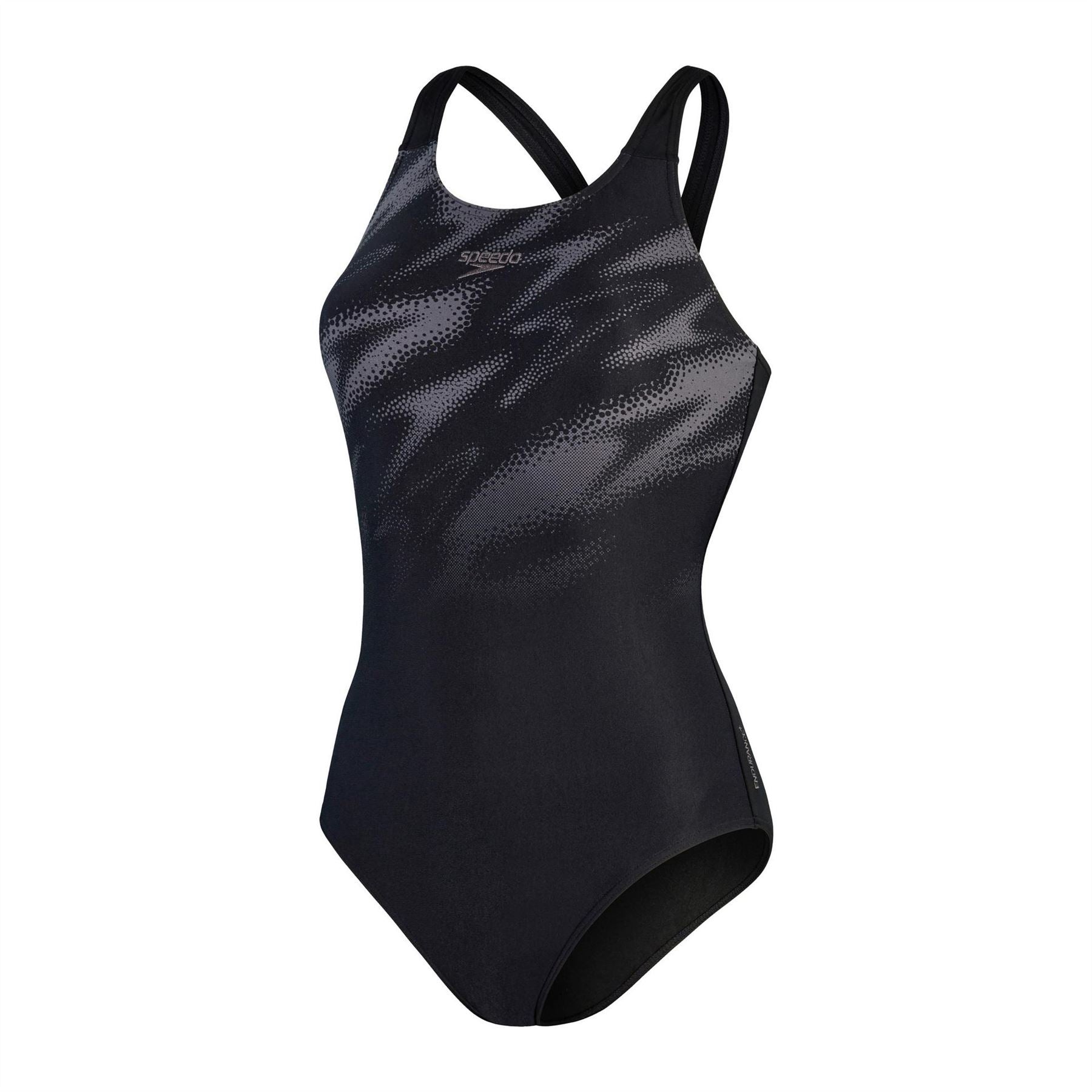 Speedo Hyper Boom Abstract Patterned Swimsuit