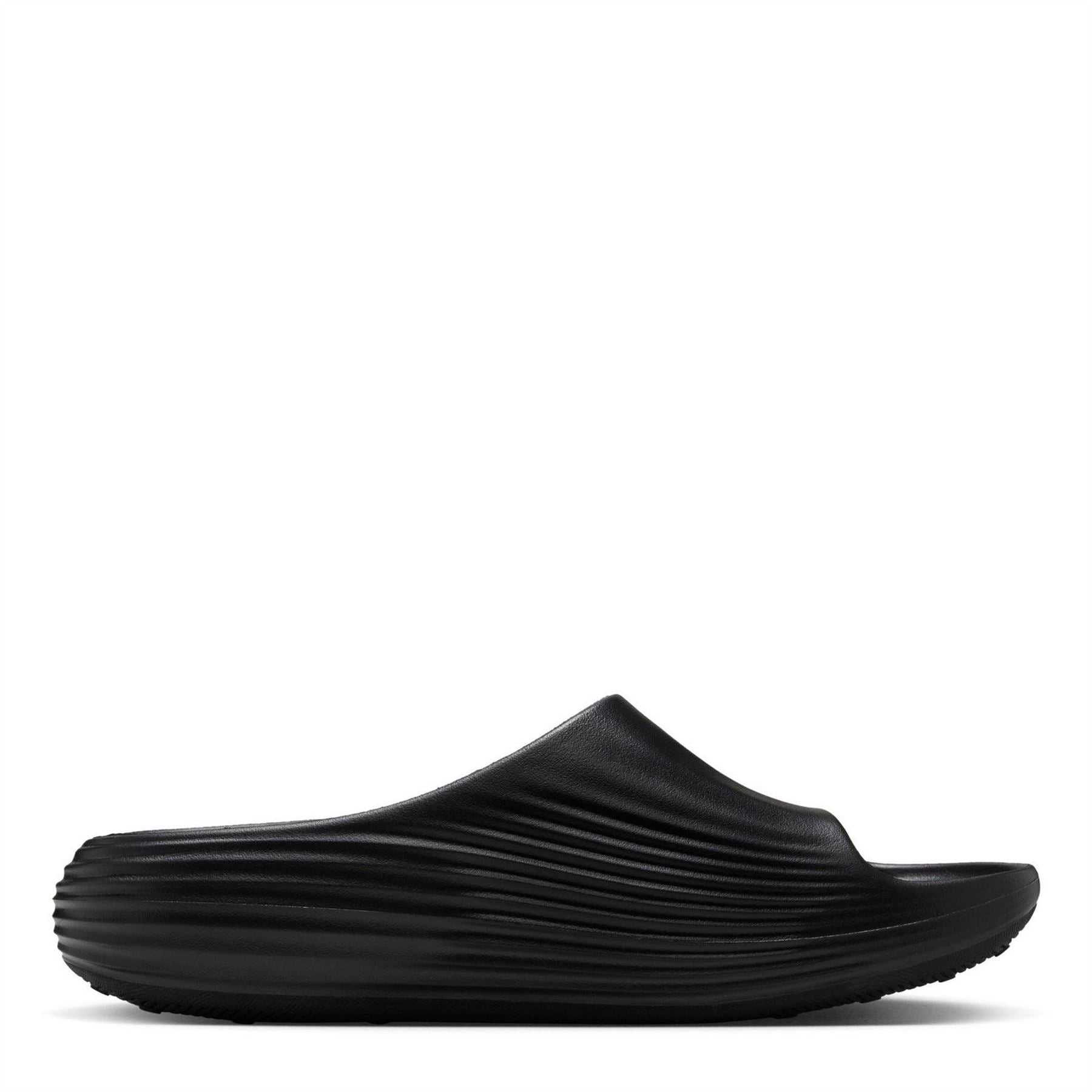 Nike Reax Rj8 Open Toe Ribbed Slides