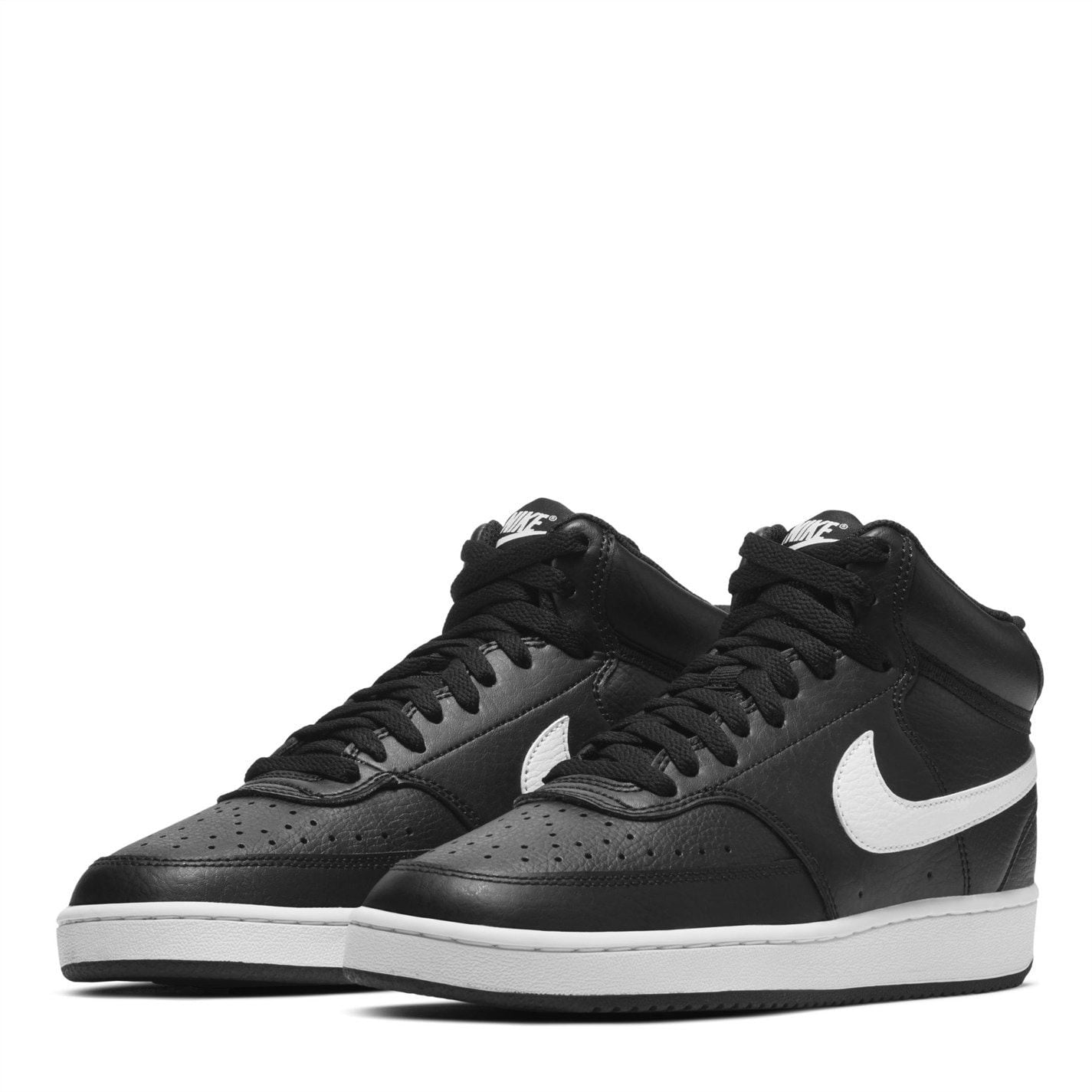 Nike Womens Court Vision Mid Hi Tops