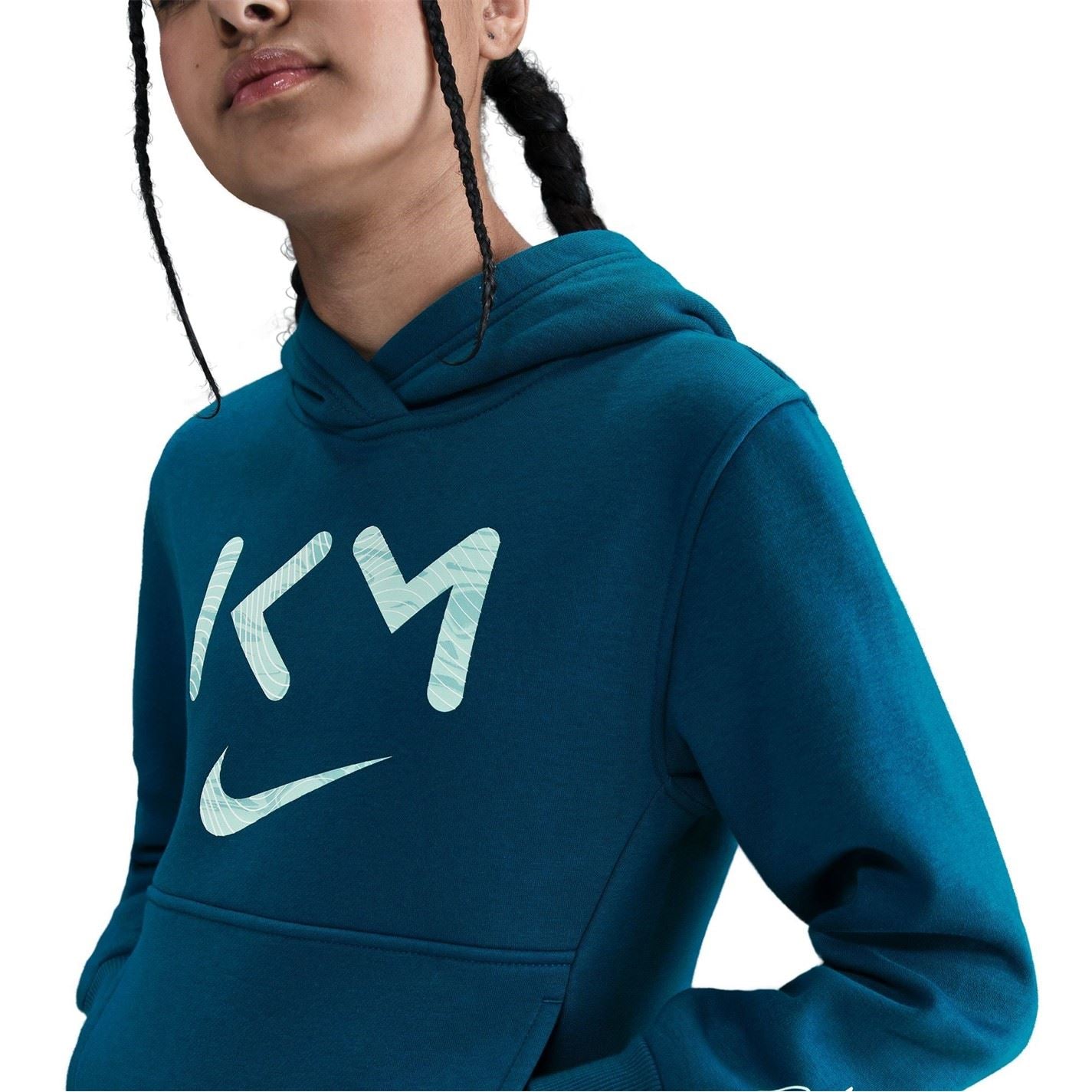 Nike Hooded Neck Long Sleeve Regular Fit Top