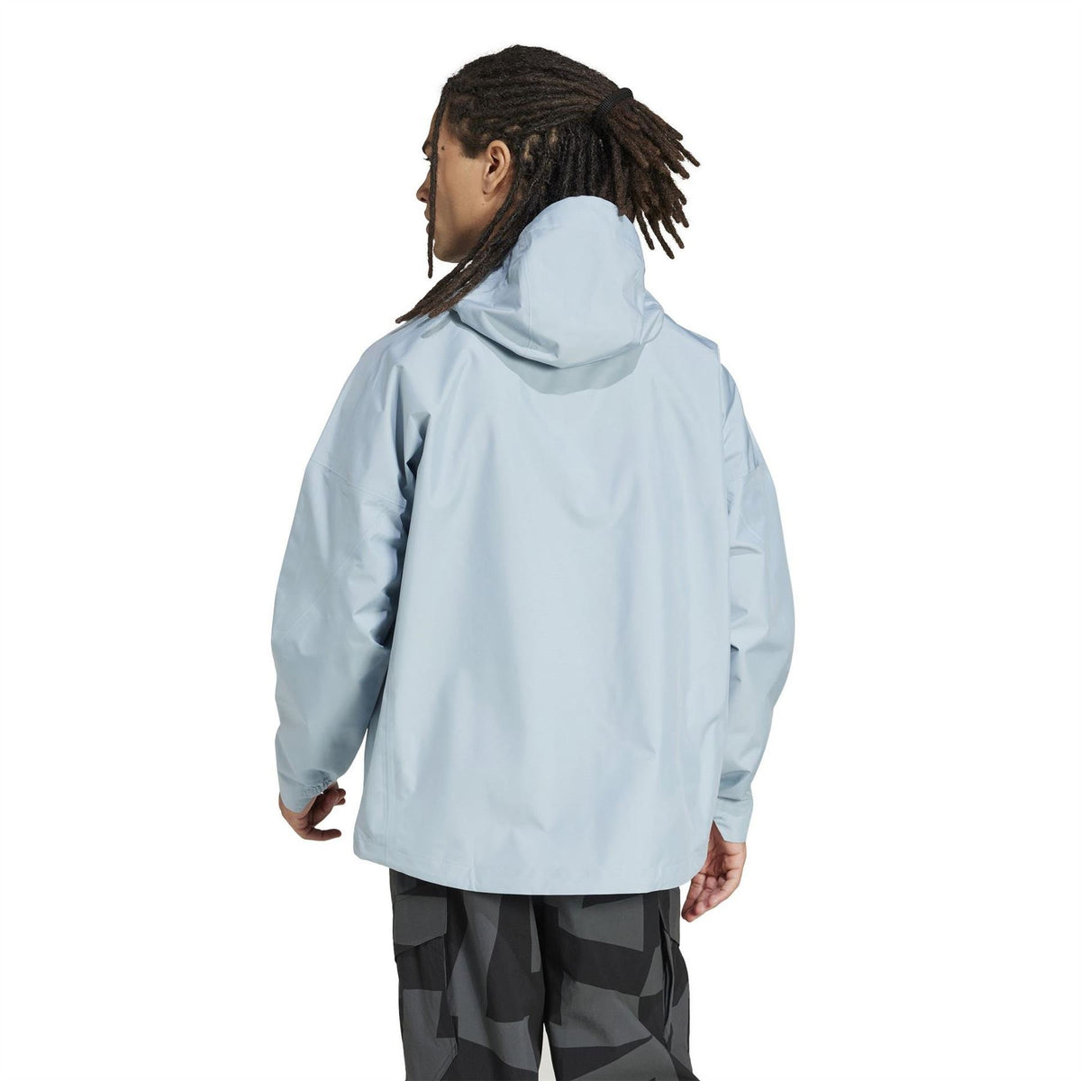 adidas Terrex Xploric 2.5l Climaproof Wind Resistant Long Sleeve Waterproof Jacket