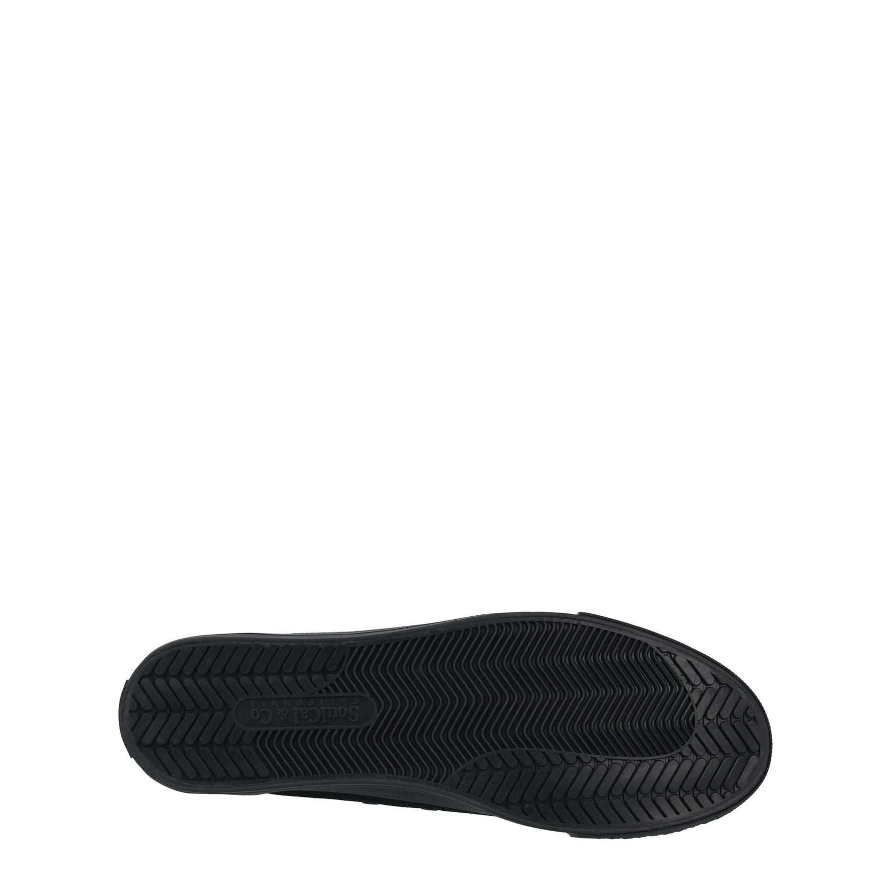 SoulCal Mens Canvasas Low Trainers