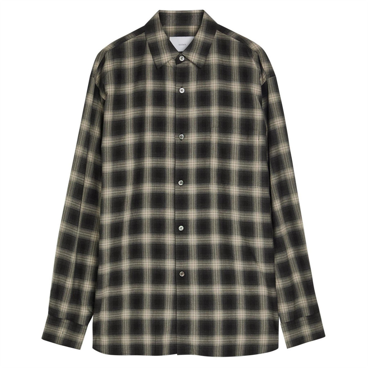 SSSTEIN Wool Cashmere Oversize