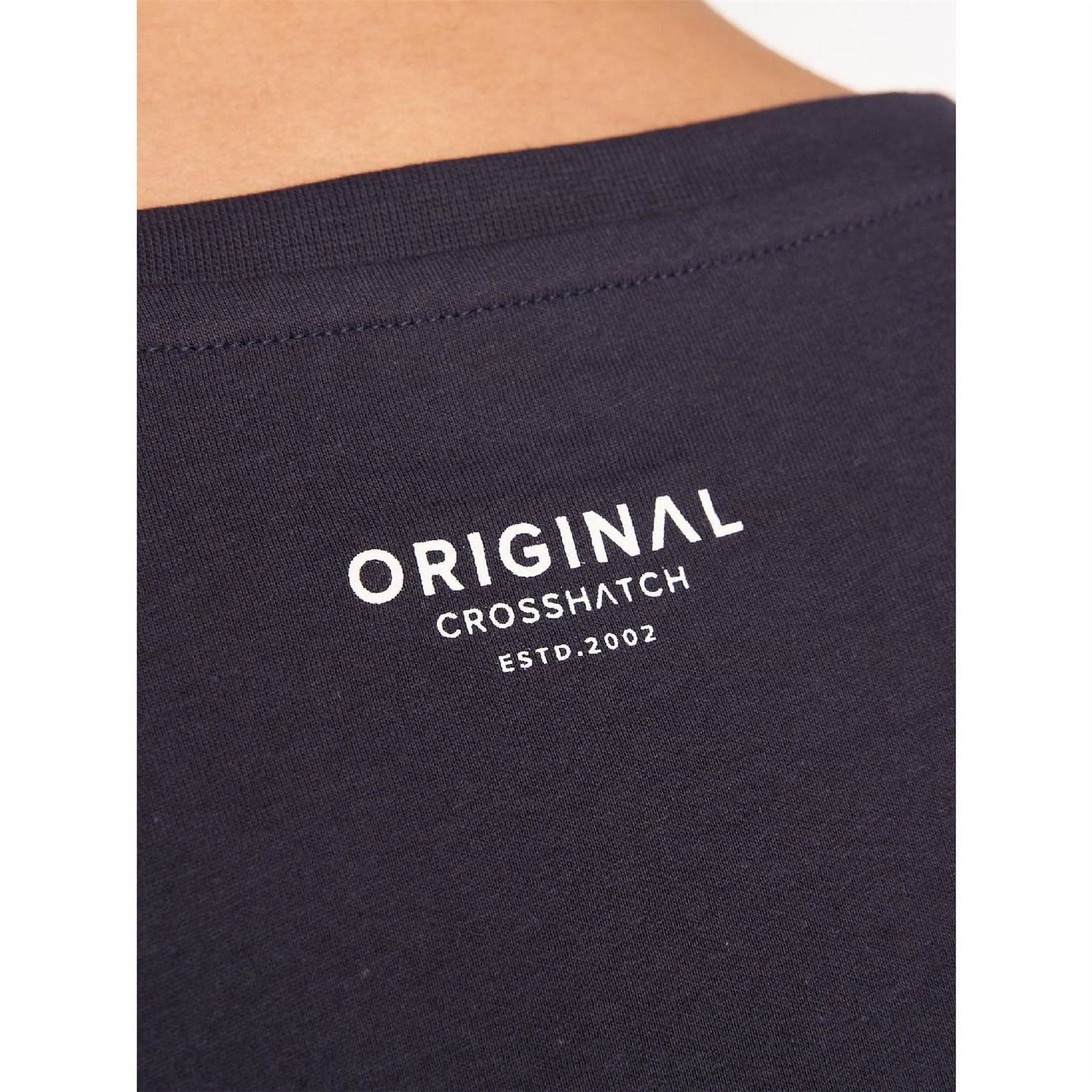 Crosshatch Pack Of Bailtee Print T-Shirts