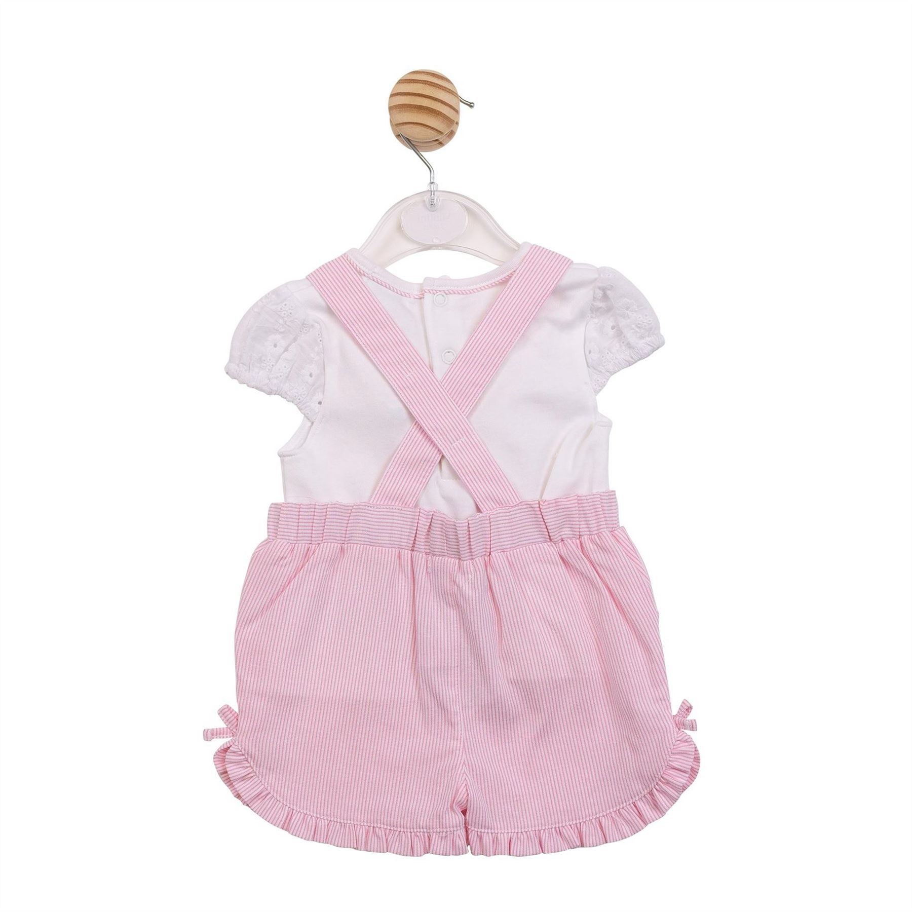 Mintini Baby Top And Dungaree Pyjama Set