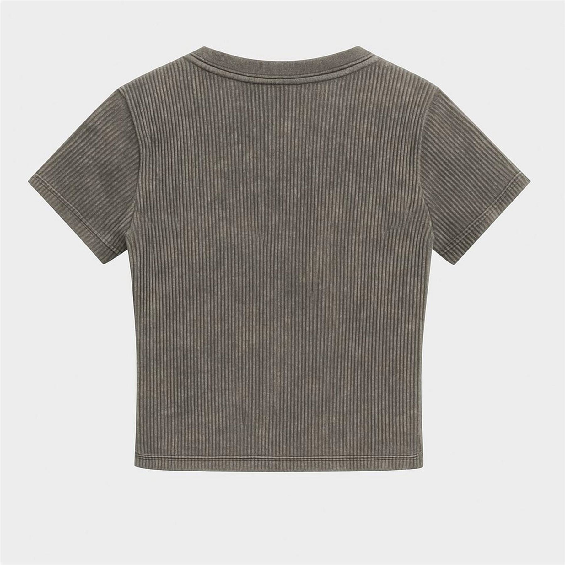 I Saw It First Wash Cropped Tshirt