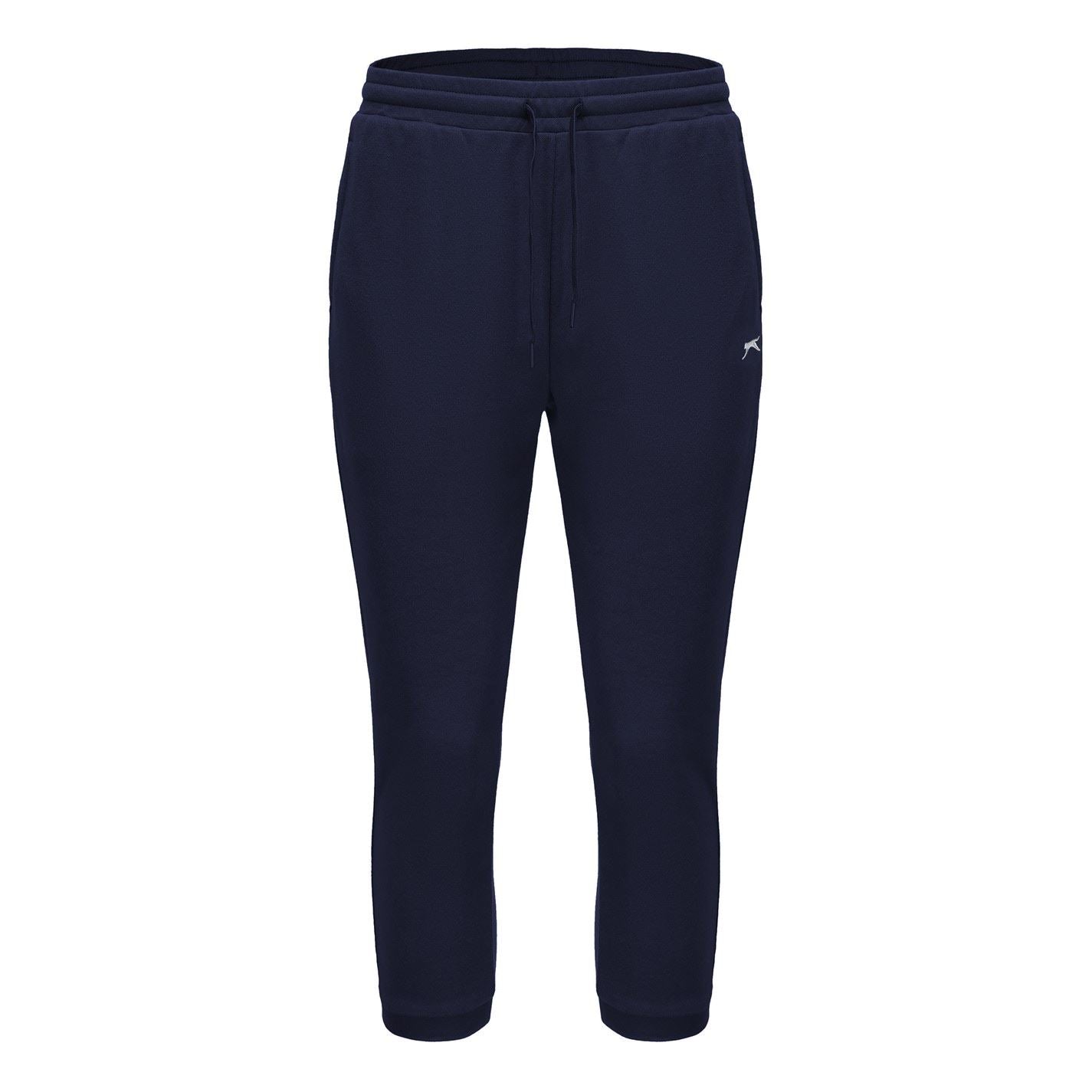 Slazenger Womens Leisure Three Quarter Interlock Jogging Bottoms