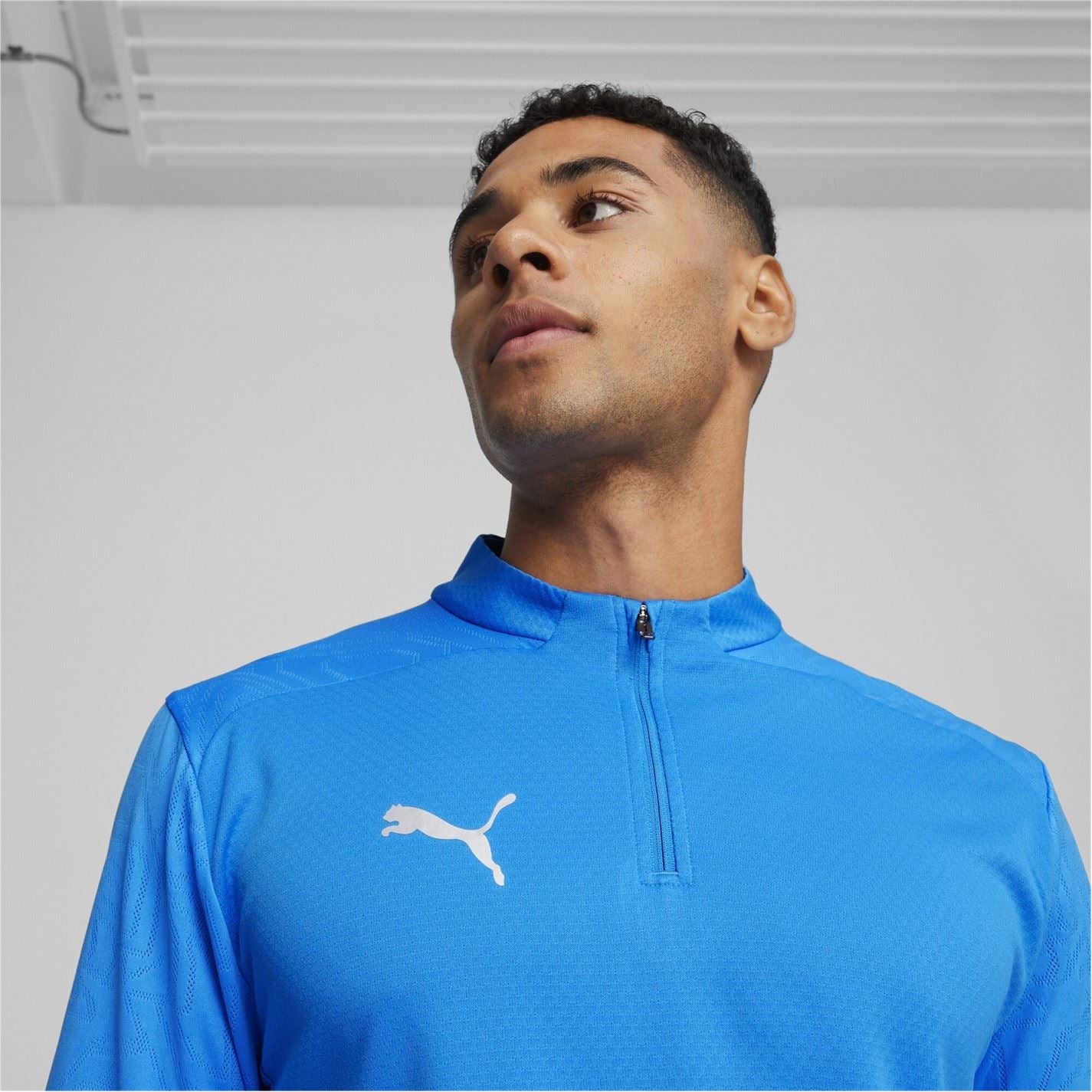 Puma Teamfinal Training 1 4 Zip Fleece