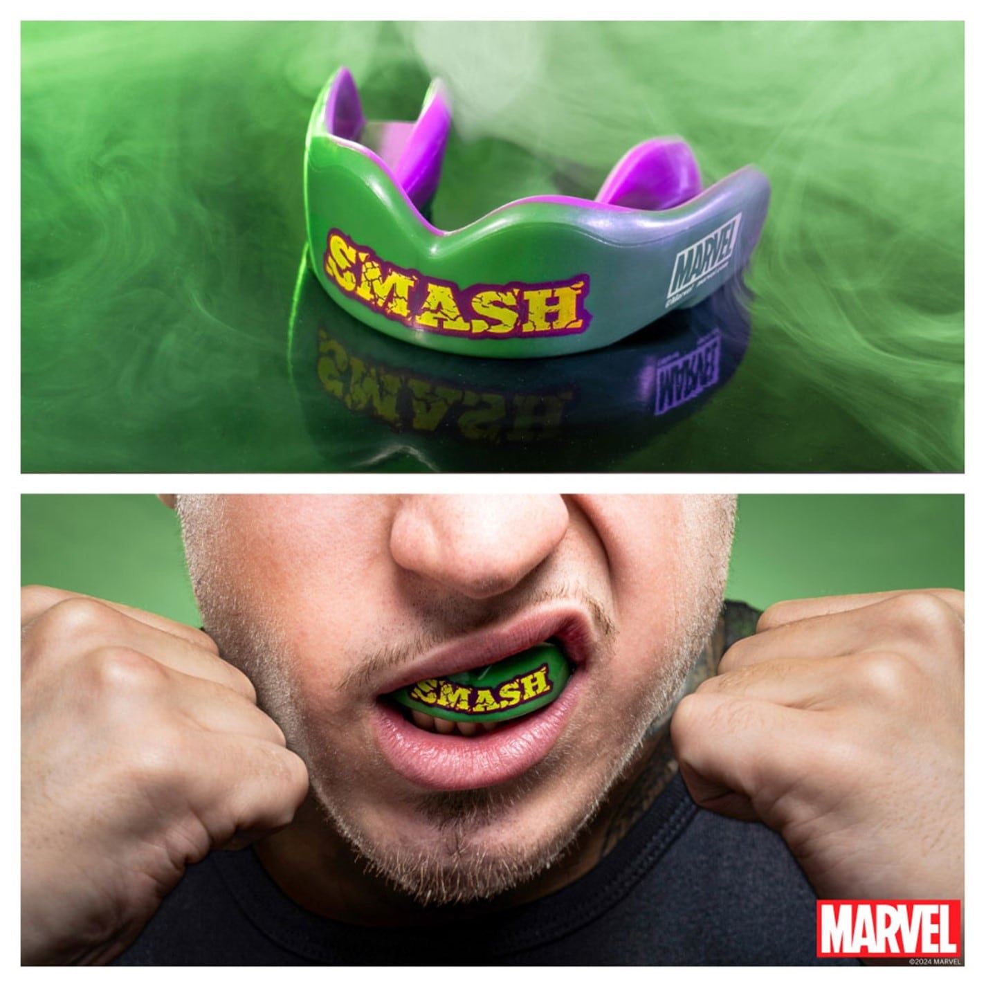 Safejawz Marvel Sports Mouthguard